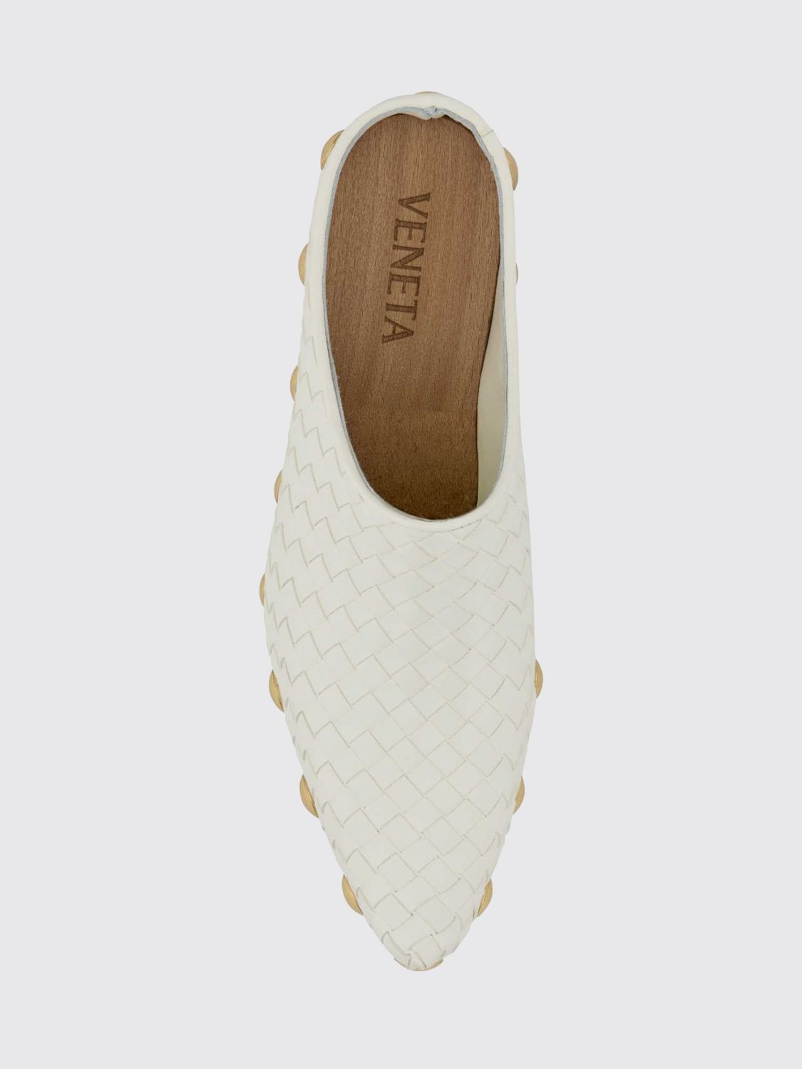 Bottega Veneta Shoes Woman White BOTTEGA VENETA