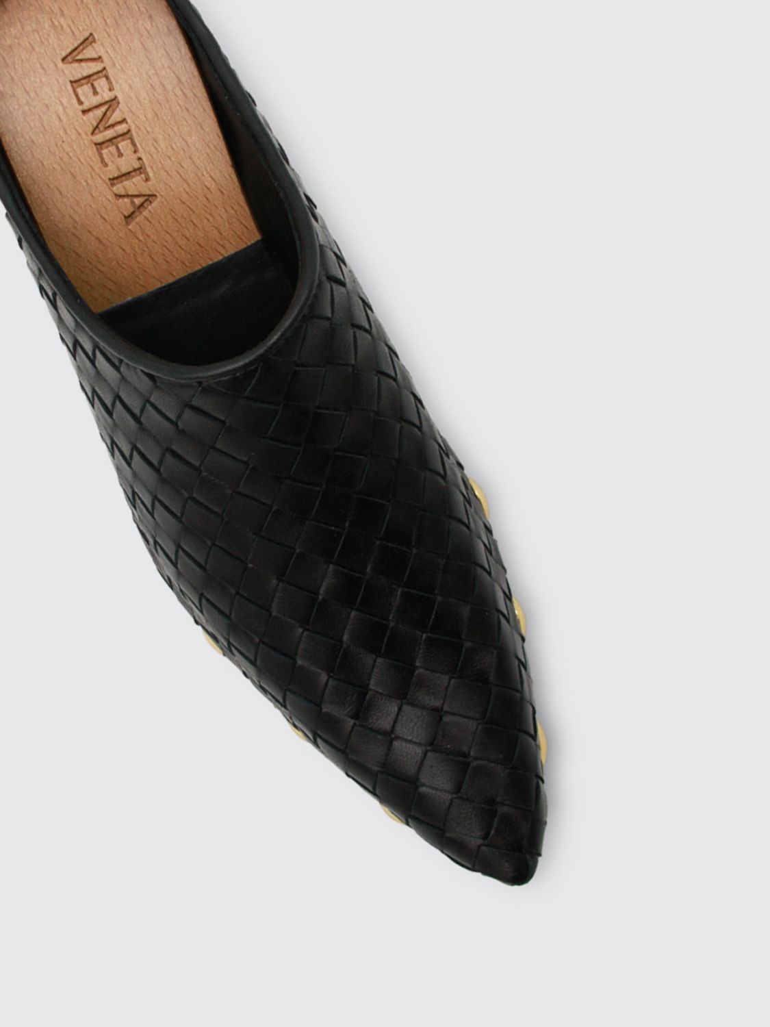 Bottega Veneta Shoes Woman Black BOTTEGA VENETA