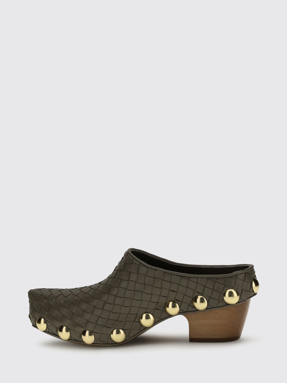 Bottega Veneta Shoes Woman Grey BOTTEGA VENETA