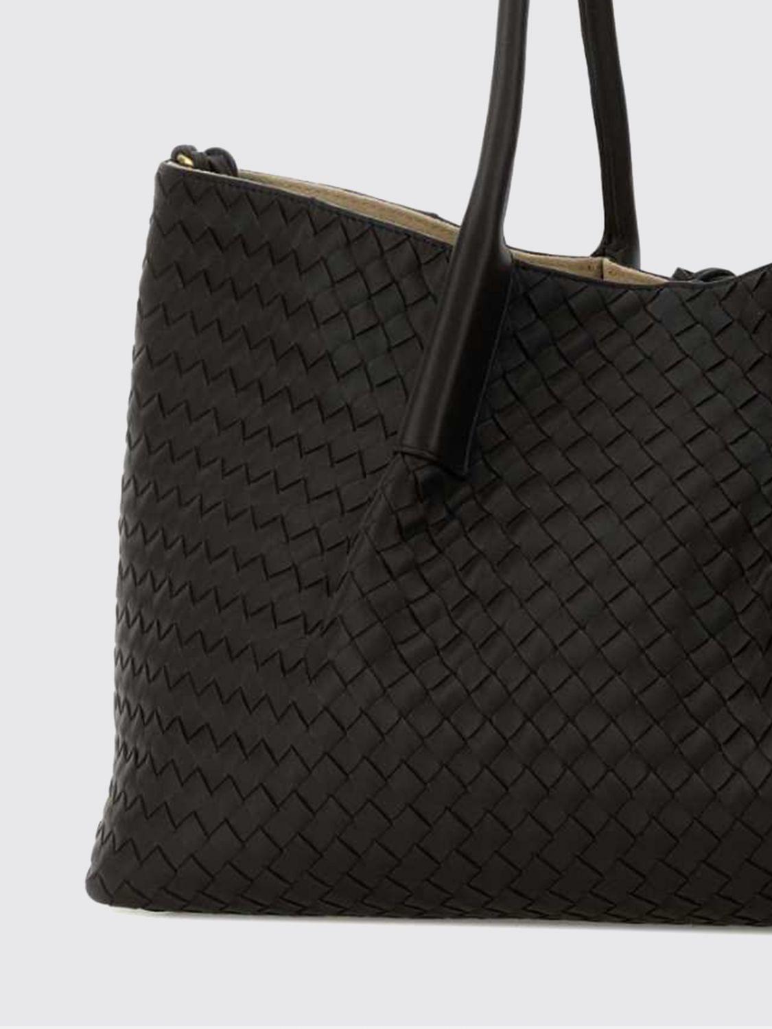 Bottega Veneta Shoulder Bag Woman Coffee BOTTEGA VENETA