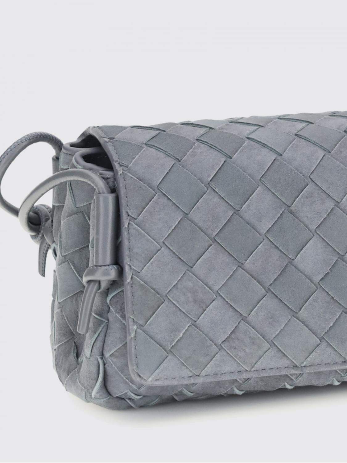 Bottega Veneta Mini Bag Woman Grey BOTTEGA VENETA