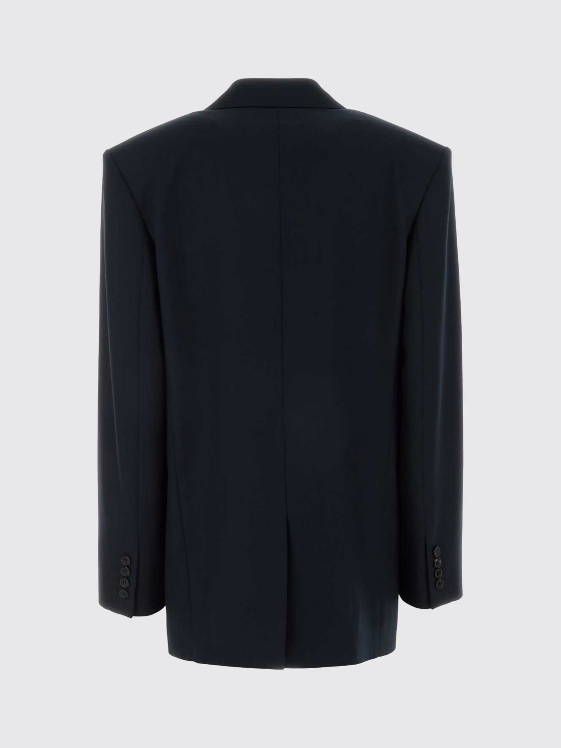 Saint Laurent Jacket Woman Marine SAINT LAURENT