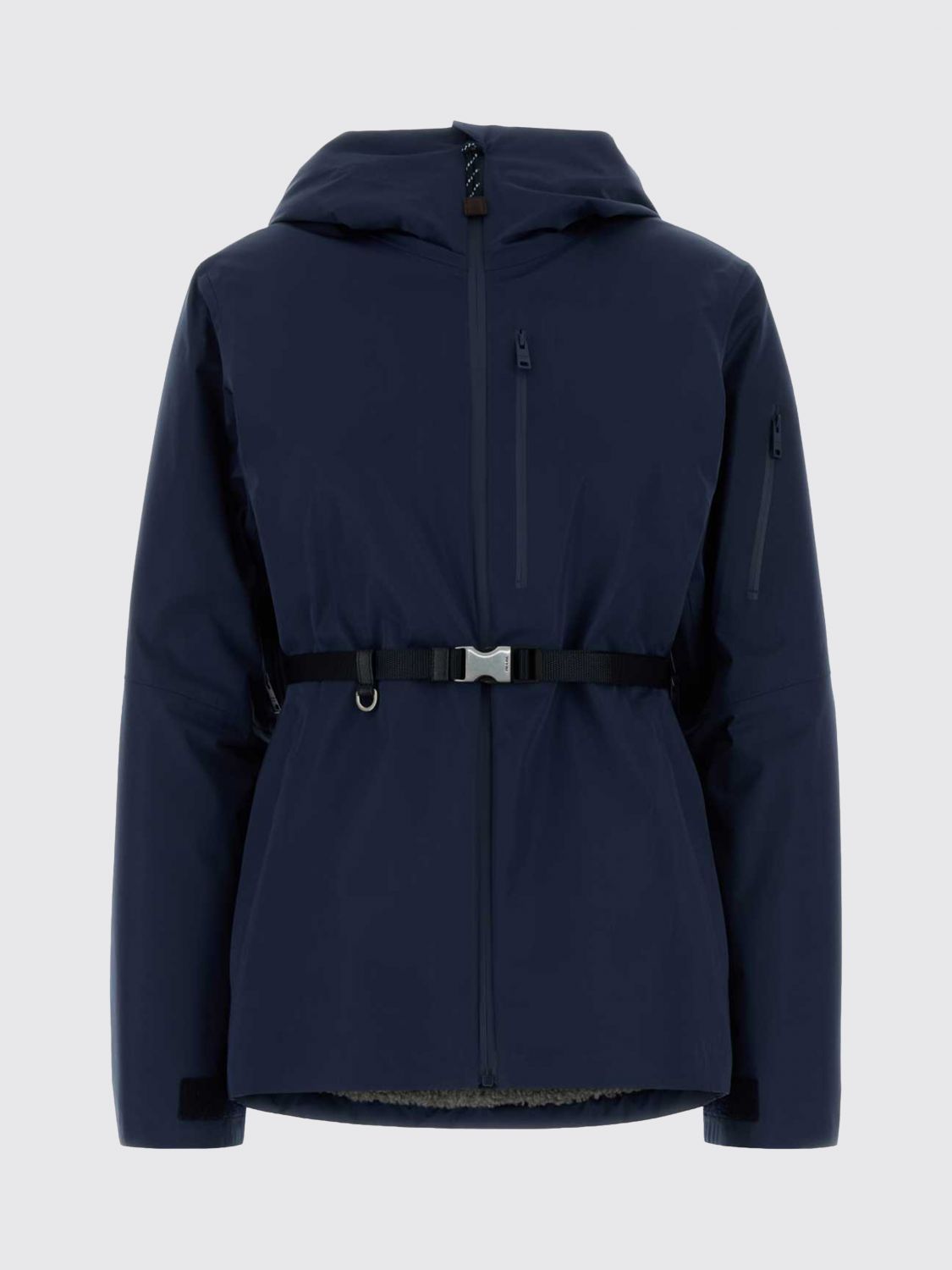 Prada Jacket Woman Blue PRADA