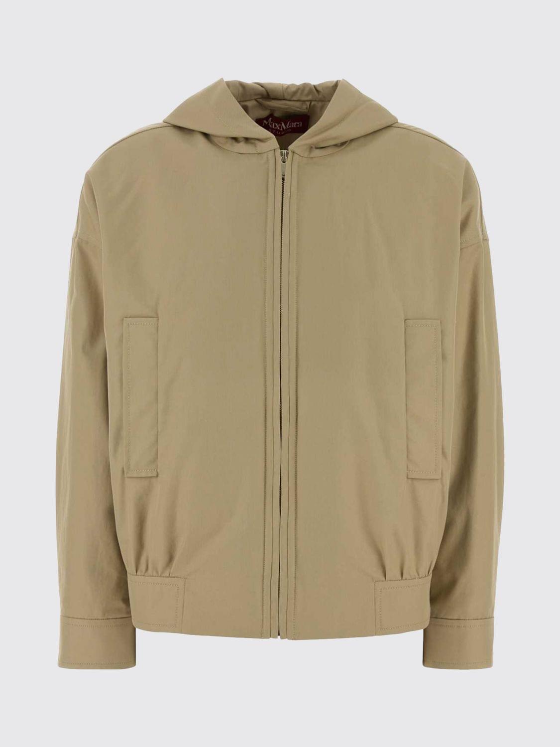 Max Mara Studio Jacket Woman Blue MAX MARA STUDIO