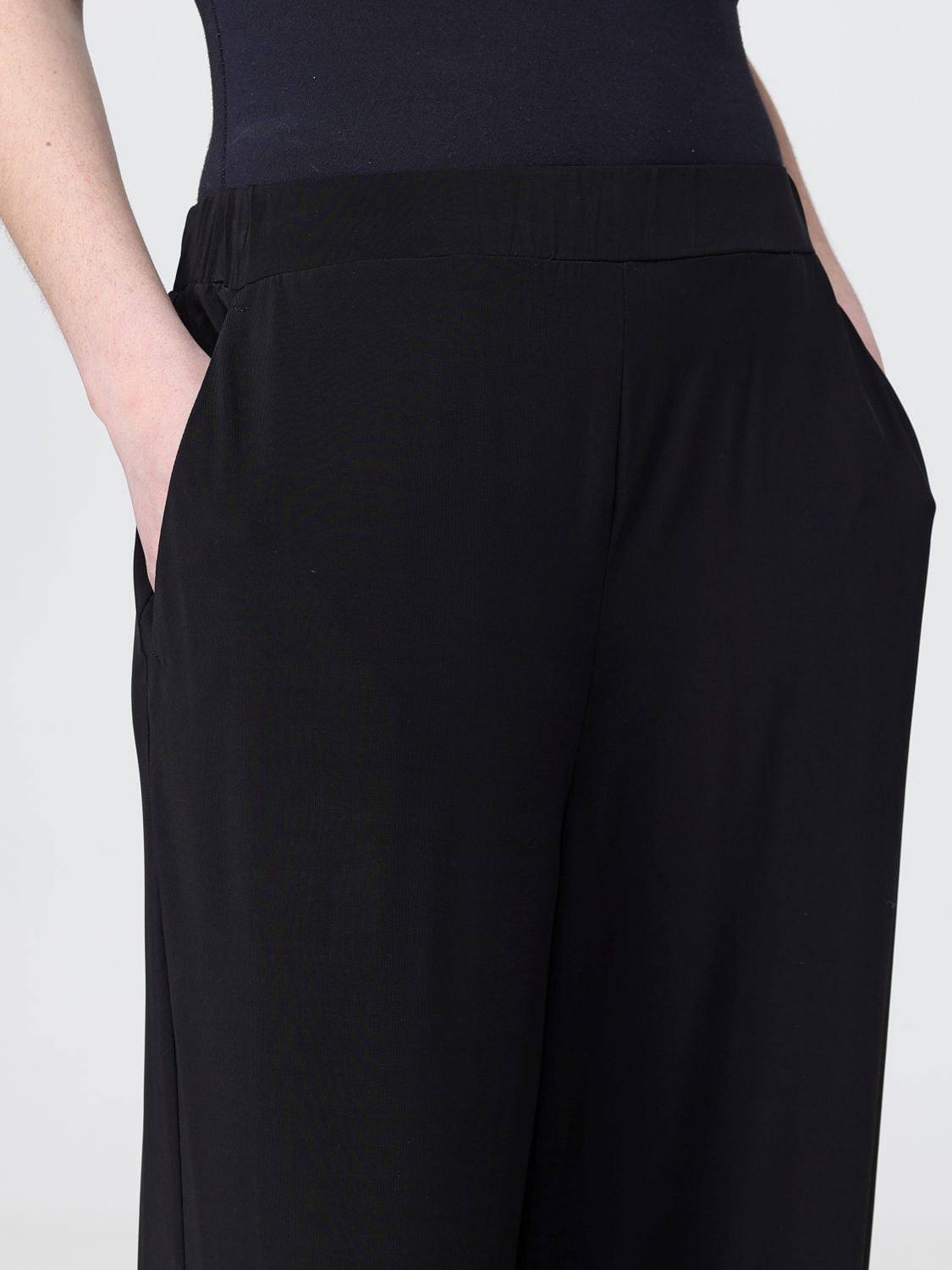 Max Mara Pants Woman Black MAX MARA