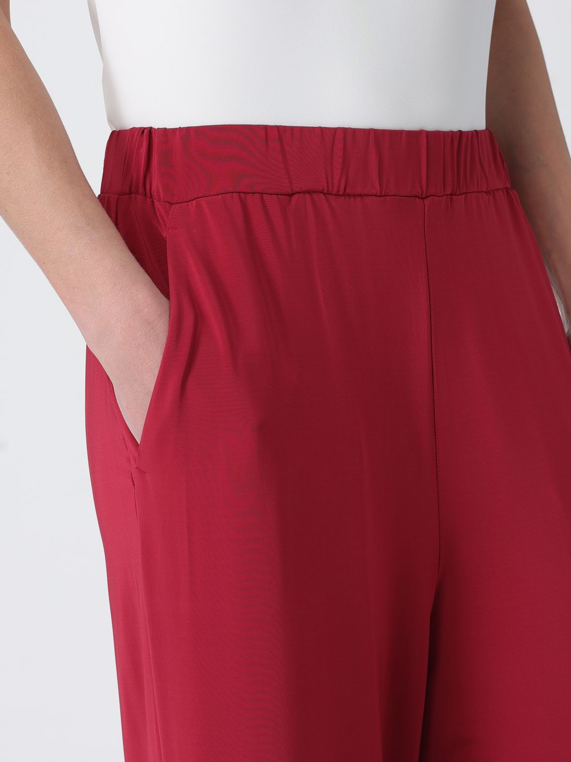Max Mara Pants Woman Geranium MAX MARA