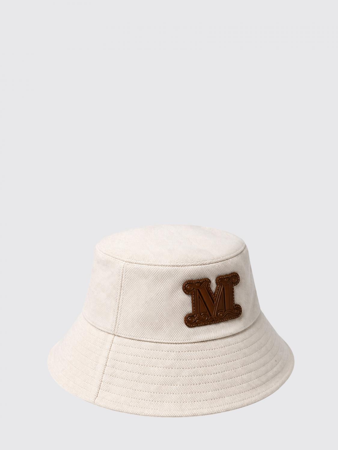 Max Mara Hat Woman Natural MAX MARA