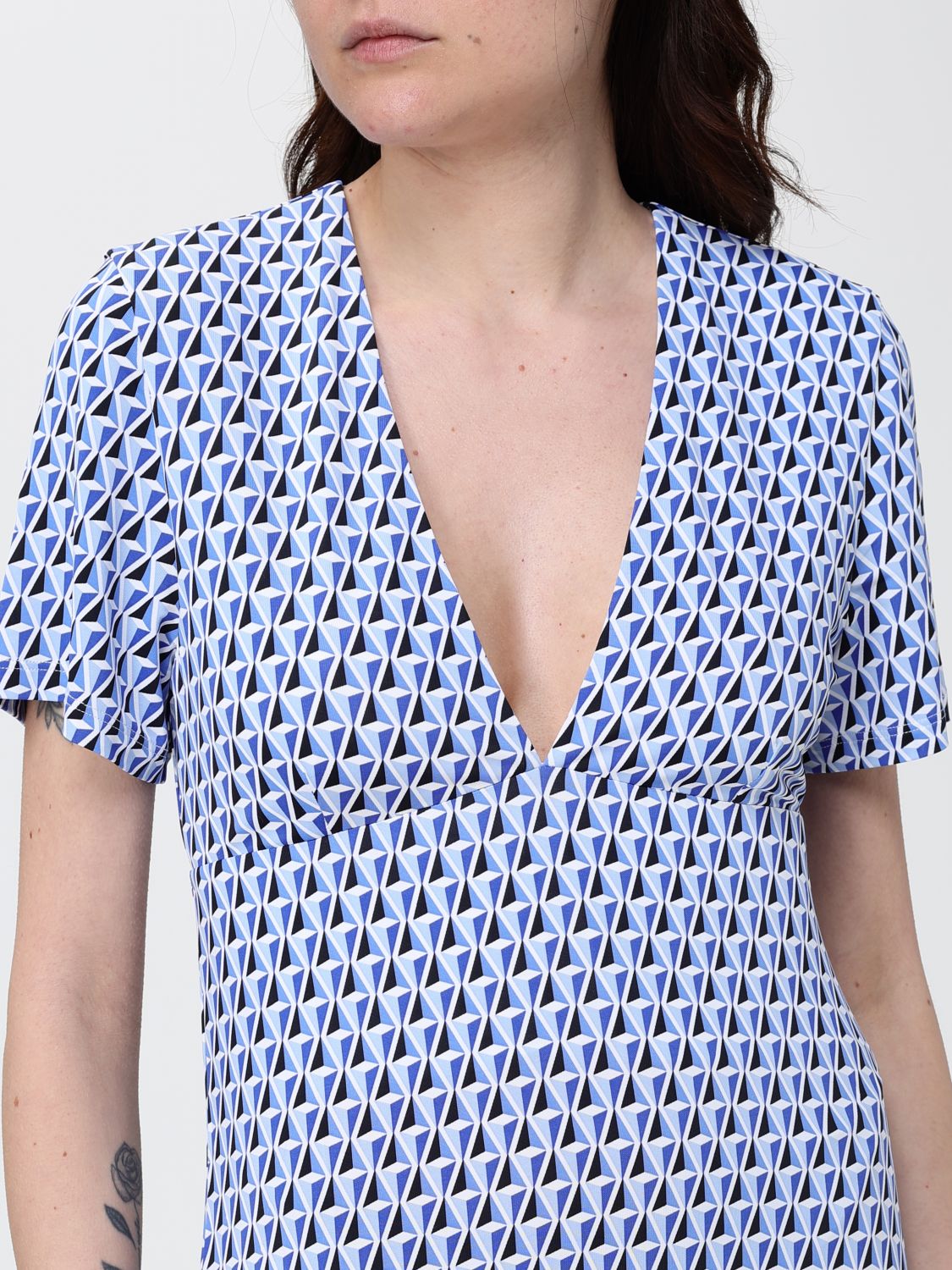 Max Mara Dress Woman Multicolor MAX MARA