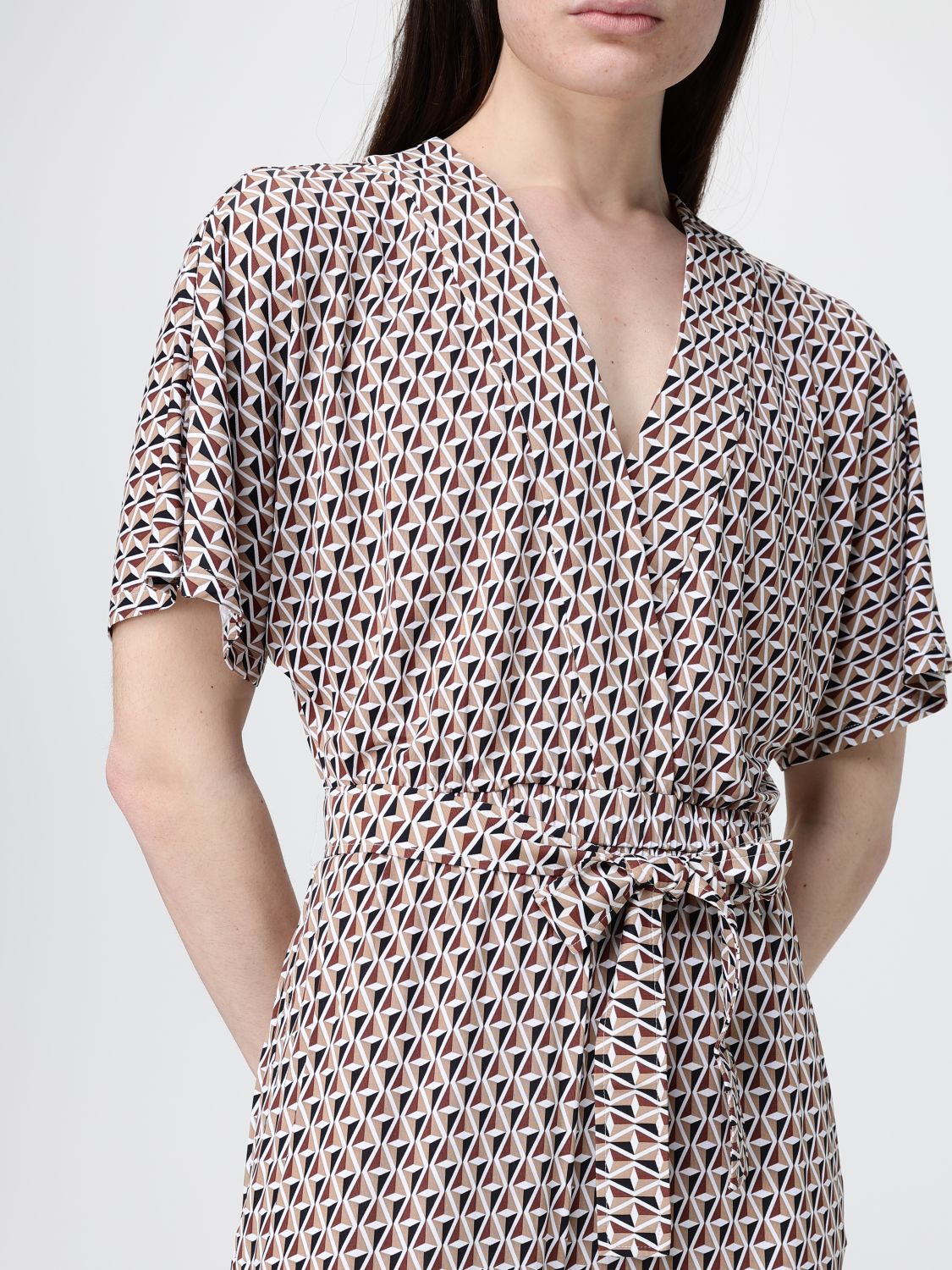 Max Mara Jumpsuit Woman Multicolor MAX MARA