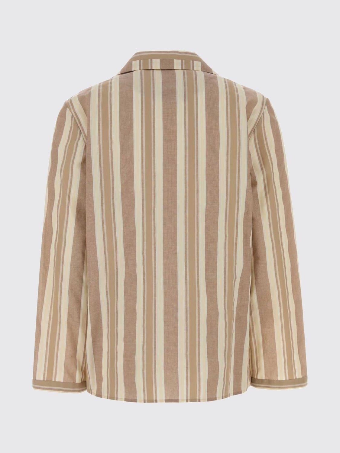 Saint Laurent Shirt Woman Pearl SAINT LAURENT