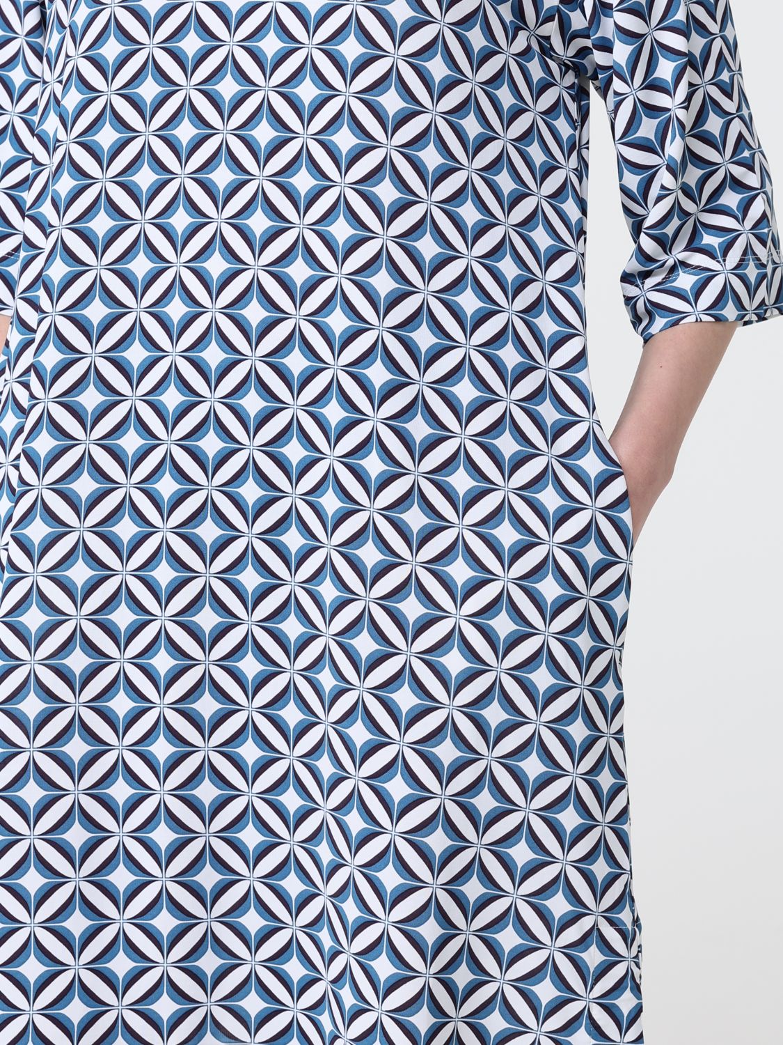 Max Mara Dress Woman Multicolor MAX MARA