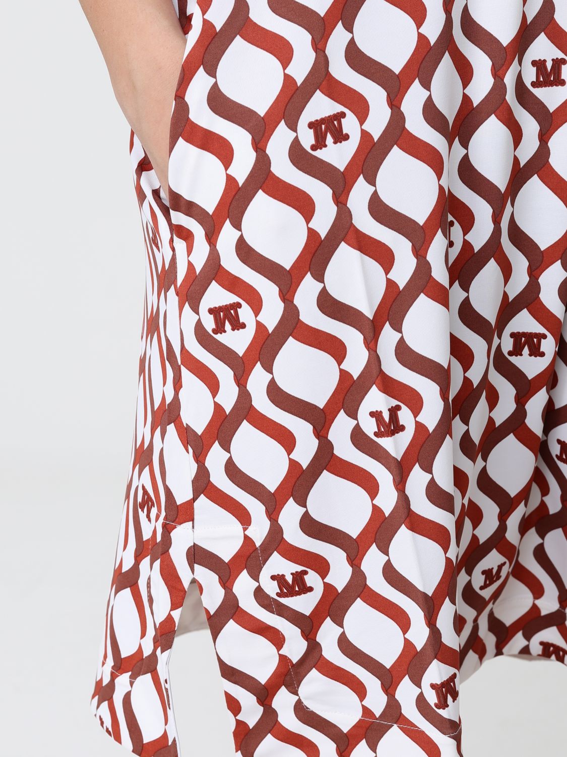 Max Mara Dress Woman Rust MAX MARA