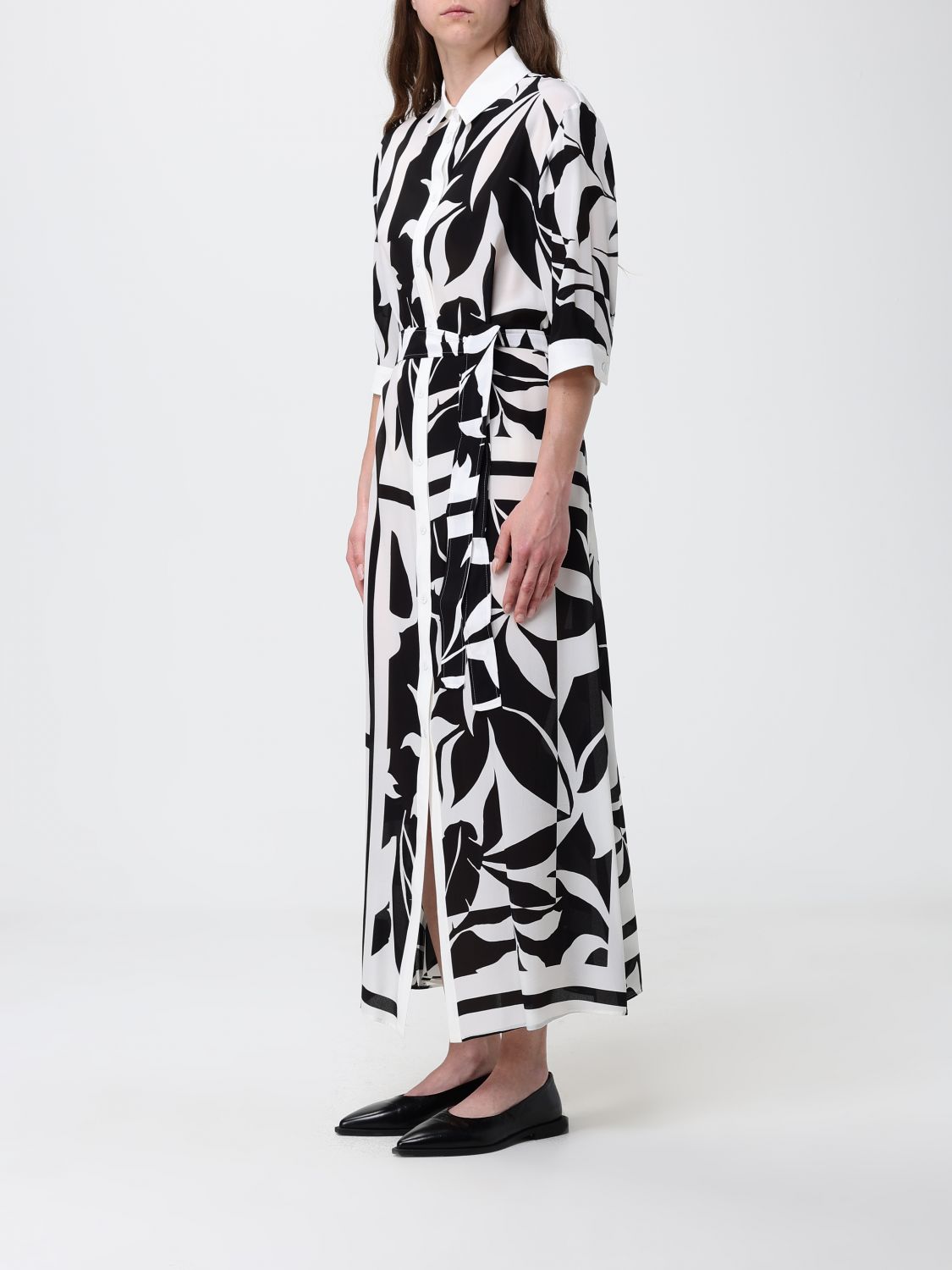 Max Mara Dress Woman Black MAX MARA