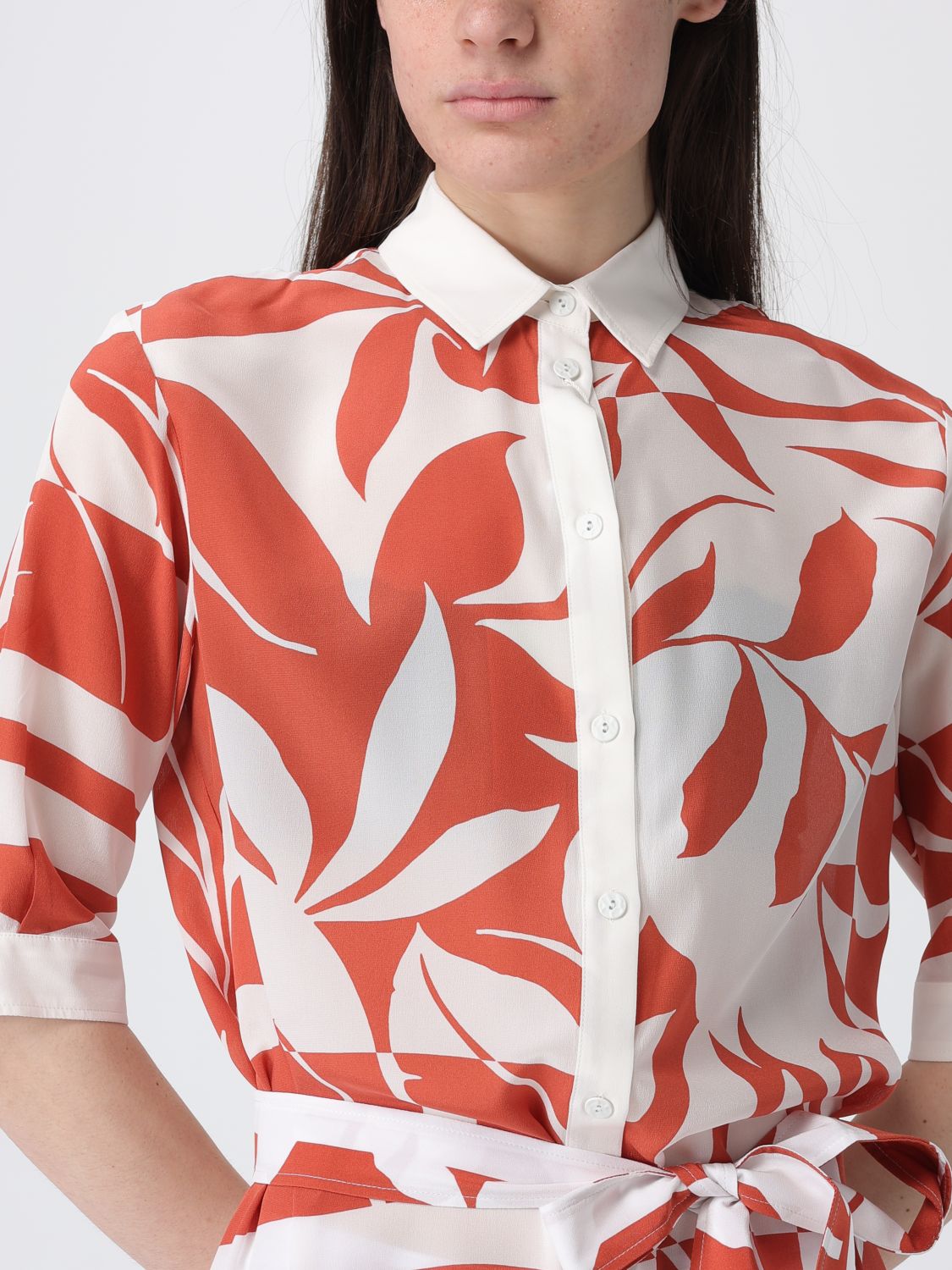 Max Mara Dress Woman Multicolor MAX MARA