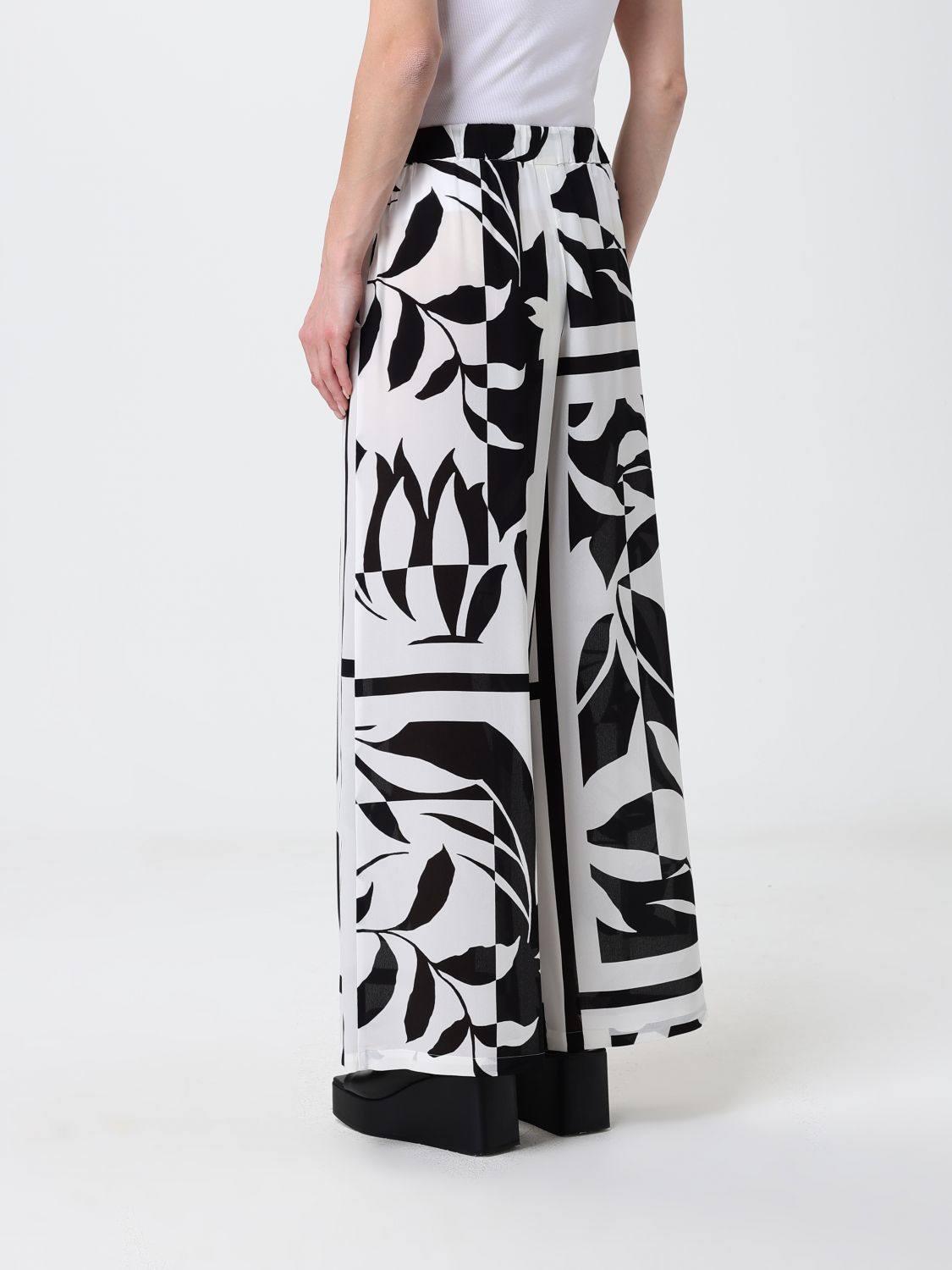 Max Mara Pants Woman Multicolor MAX MARA