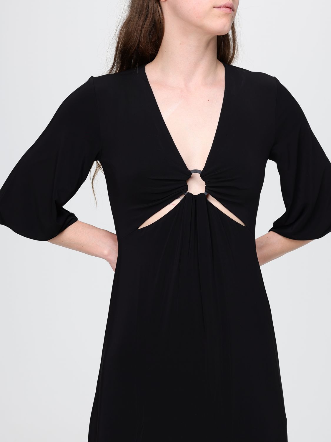 Max Mara Dress Woman Black MAX MARA