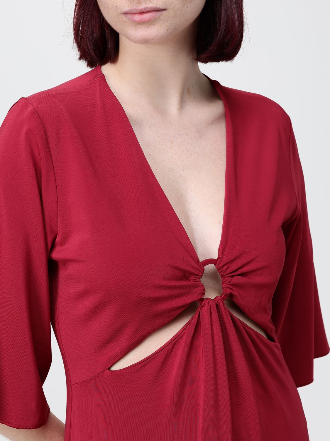 Max Mara Dress Woman Geranium MAX MARA