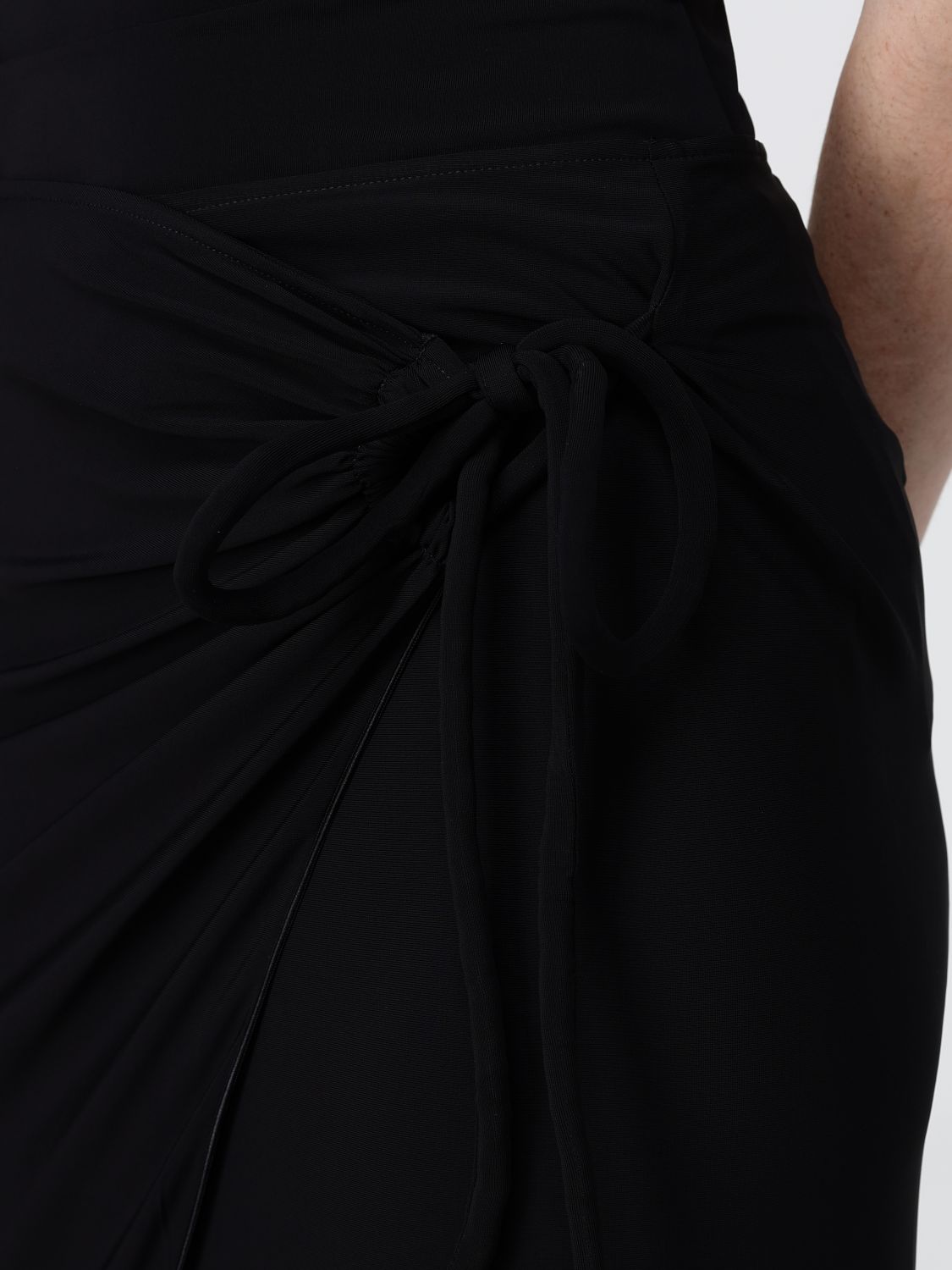Max Mara Skirt Woman Black MAX MARA