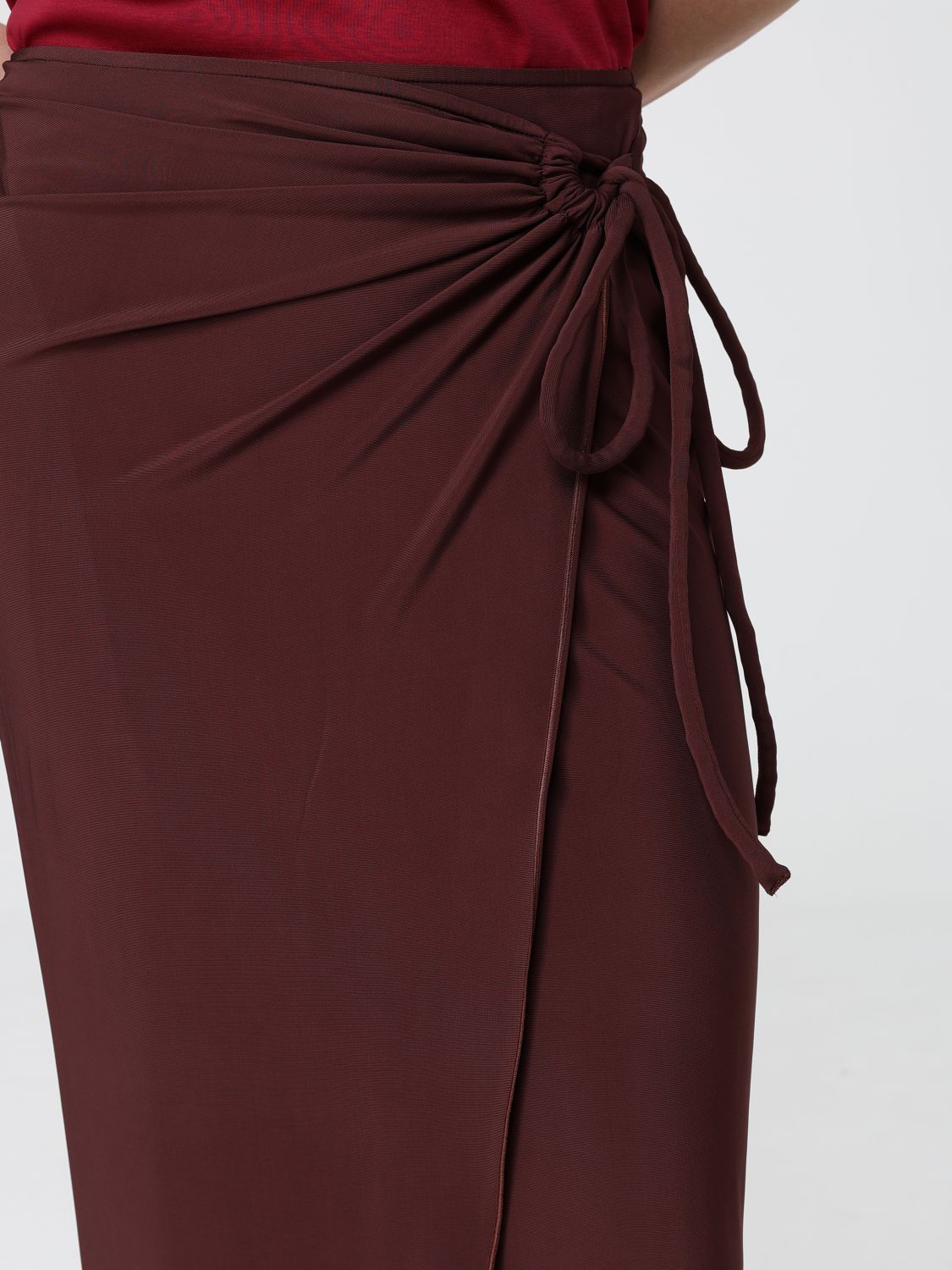 Max Mara Skirt Woman Violet MAX MARA