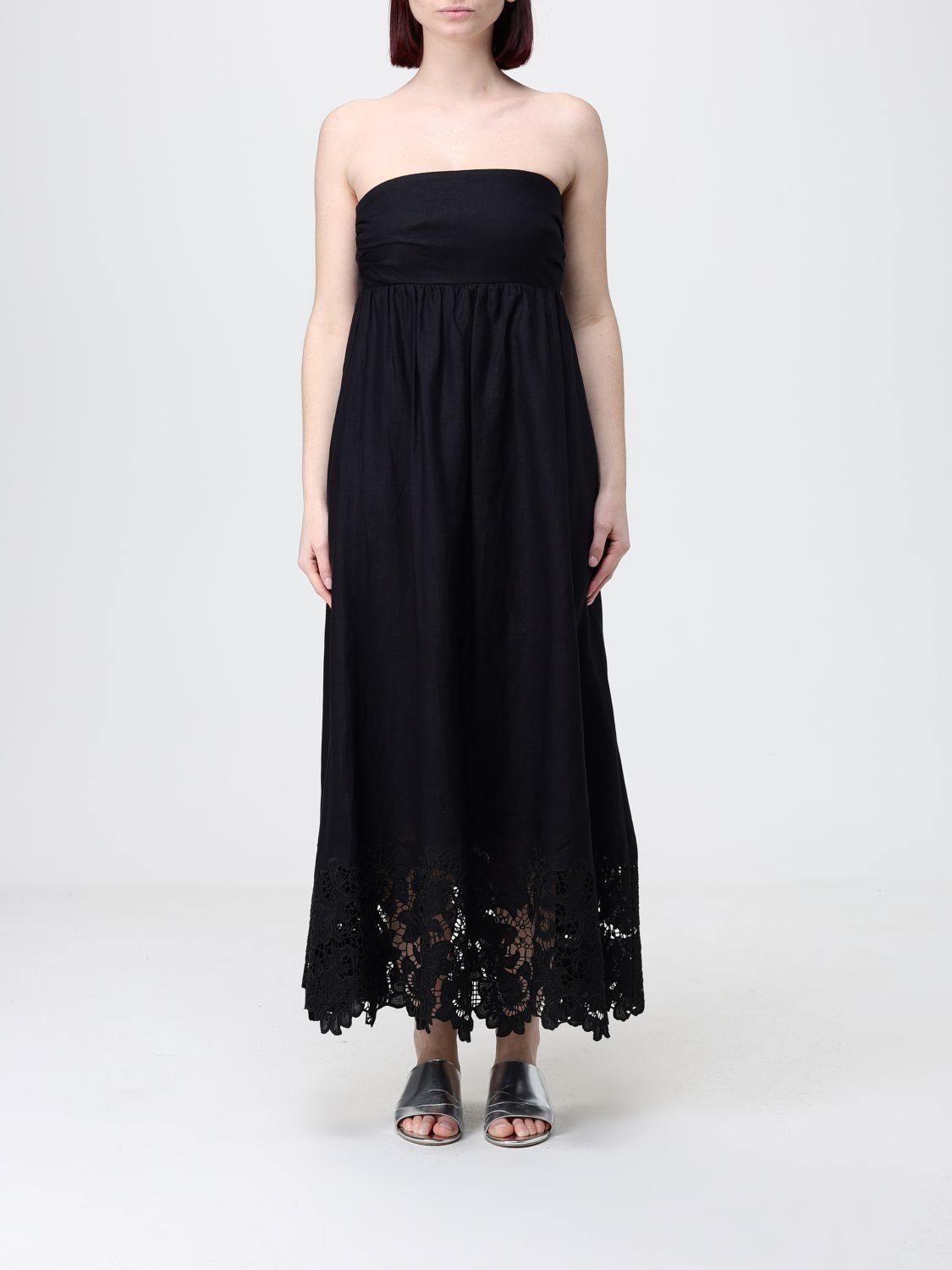 Max Mara Studio Dress Woman Black MAX MARA STUDIO