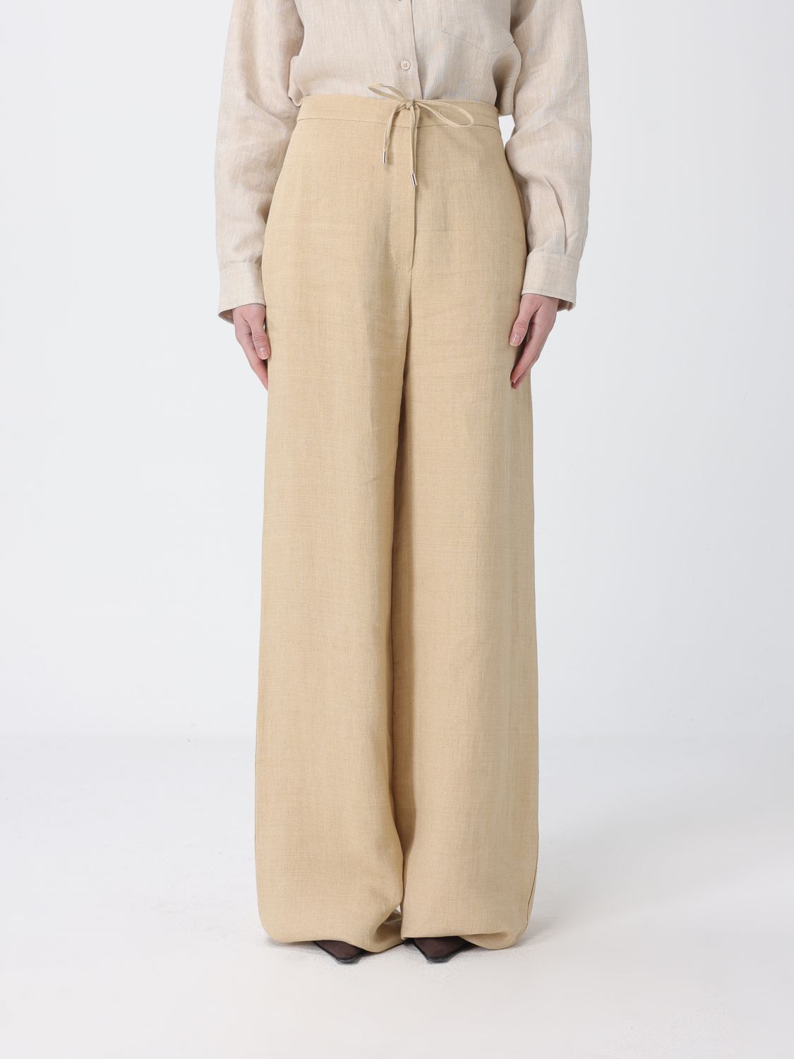 Max Mara Studio Pants Woman Colonial MAX MARA STUDIO