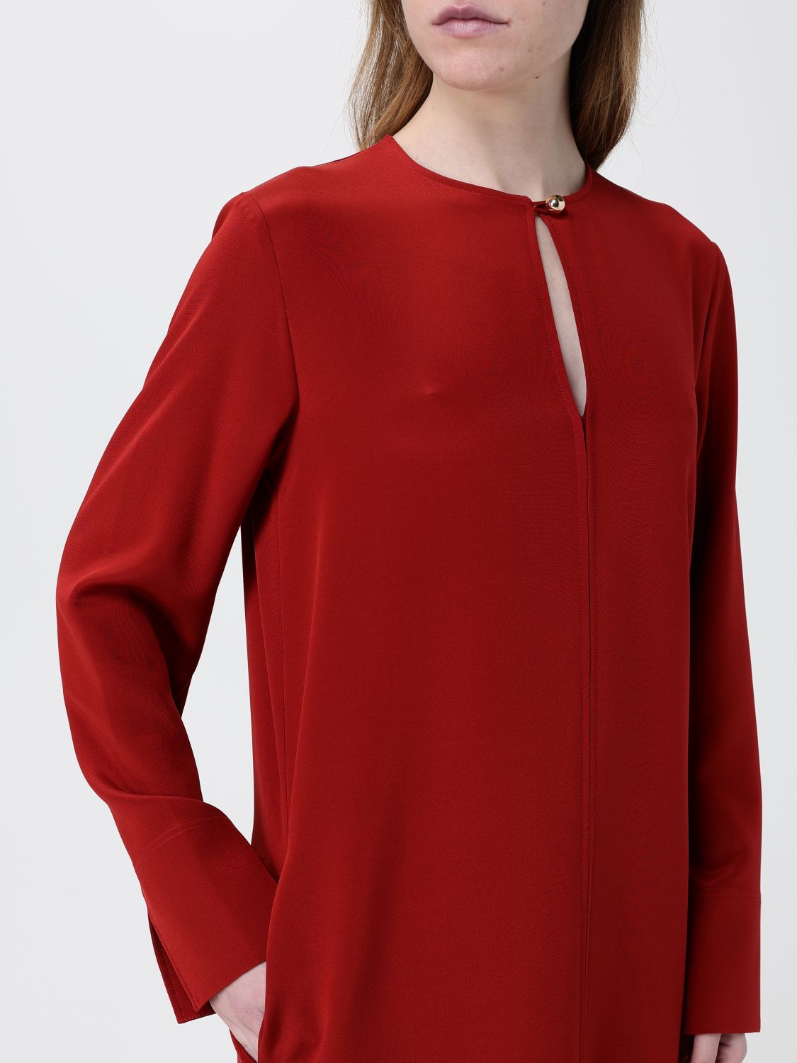 Max Mara Dress Woman Red MAX MARA