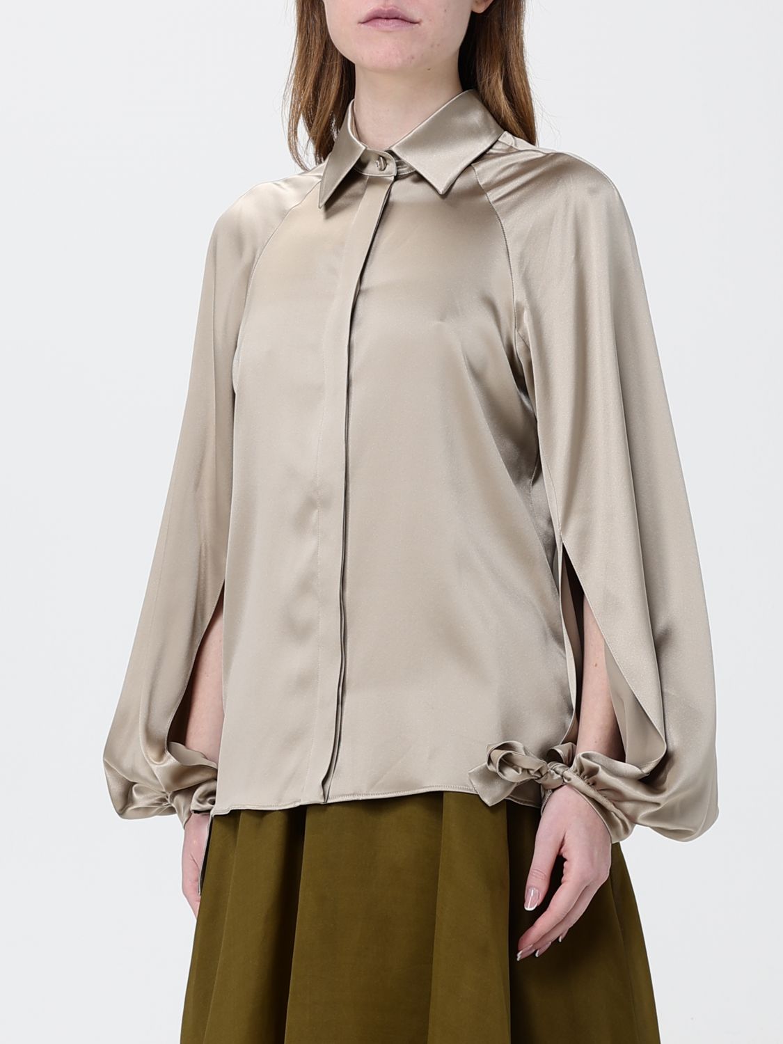 Max Mara Shirt Woman Sand MAX MARA