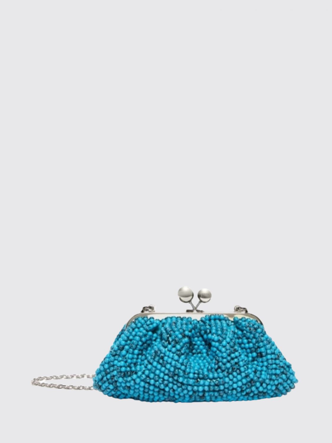 Weekend Max Mara Clutch Woman Turquoise WEEKEND MAX MARA