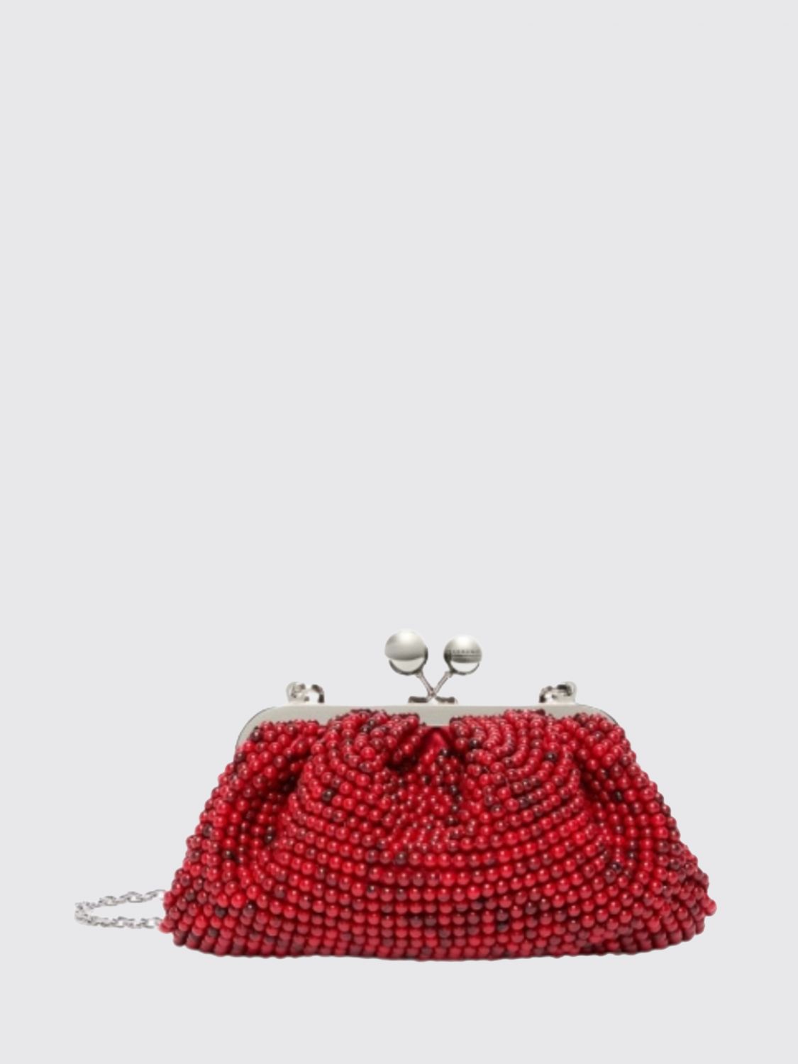 Weekend Max Mara Clutch Woman Coral WEEKEND MAX MARA