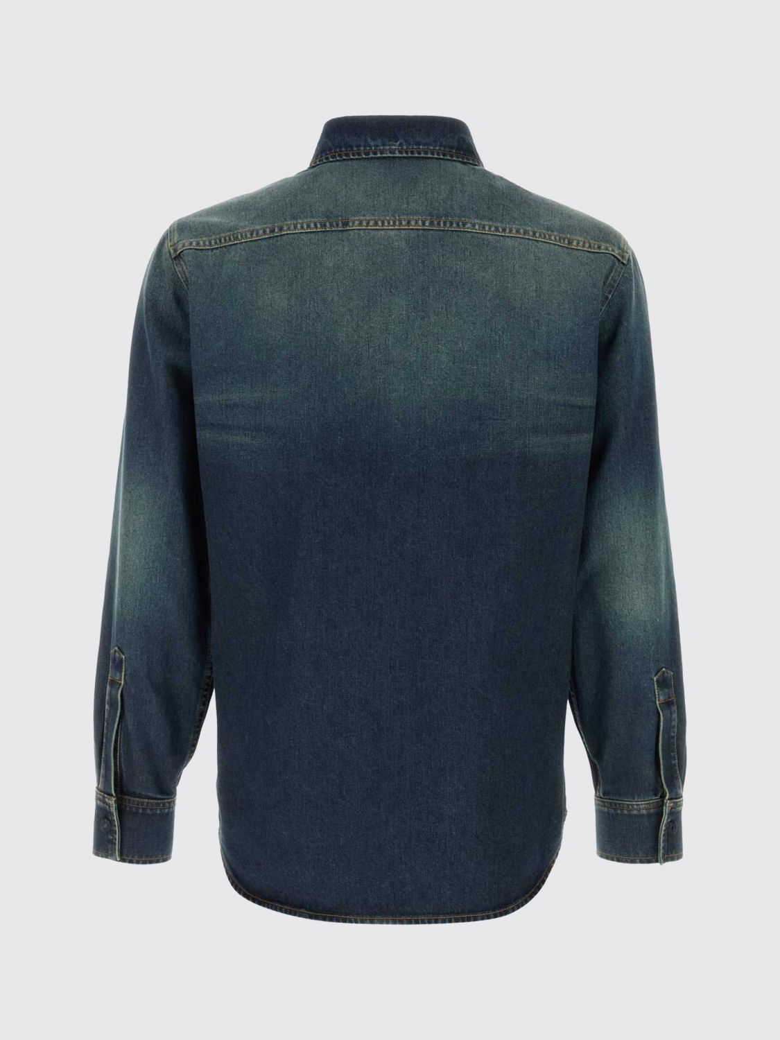 Gucci Shirt Men Blue GUCCI