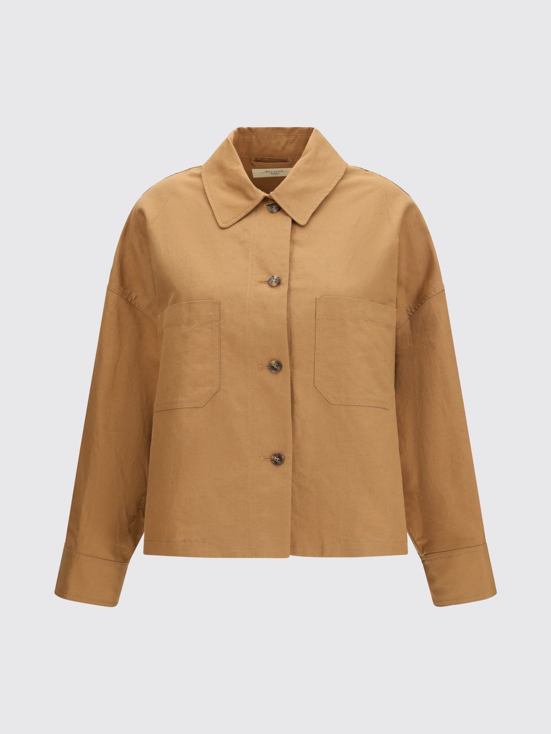 Weekend Max Mara Jacket Woman Brown WEEKEND MAX MARA