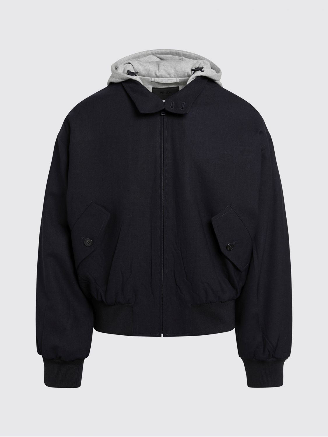 Prada Jacket Men Blue PRADA