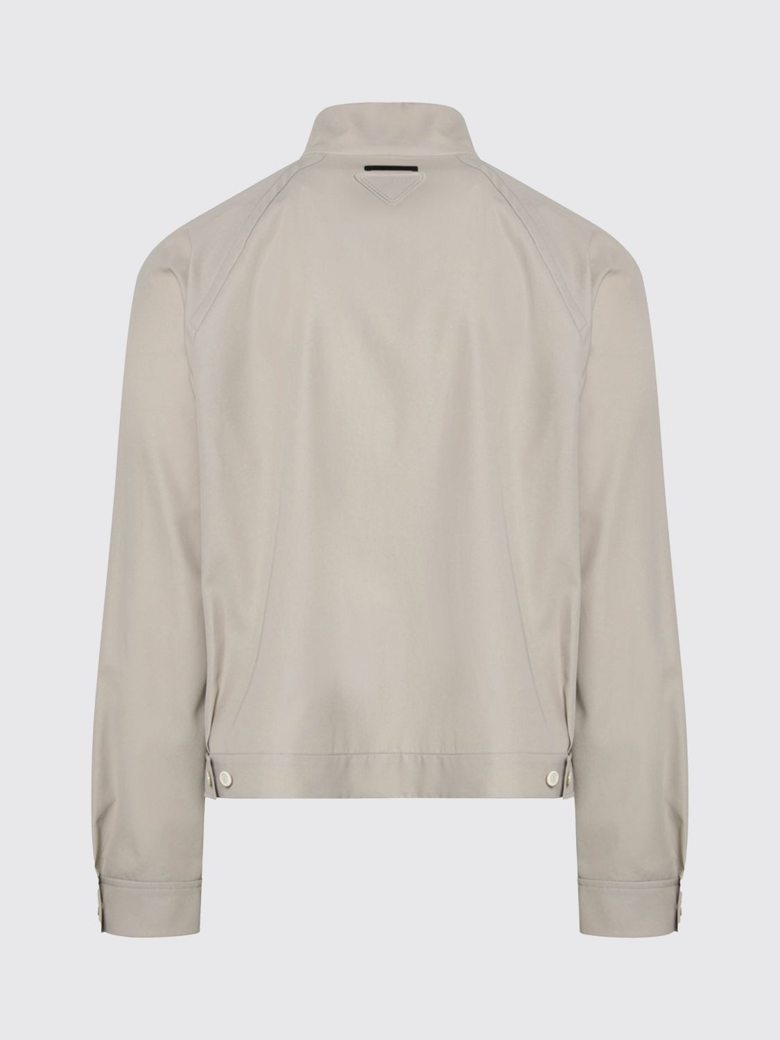 Prada Coat Men Sand PRADA