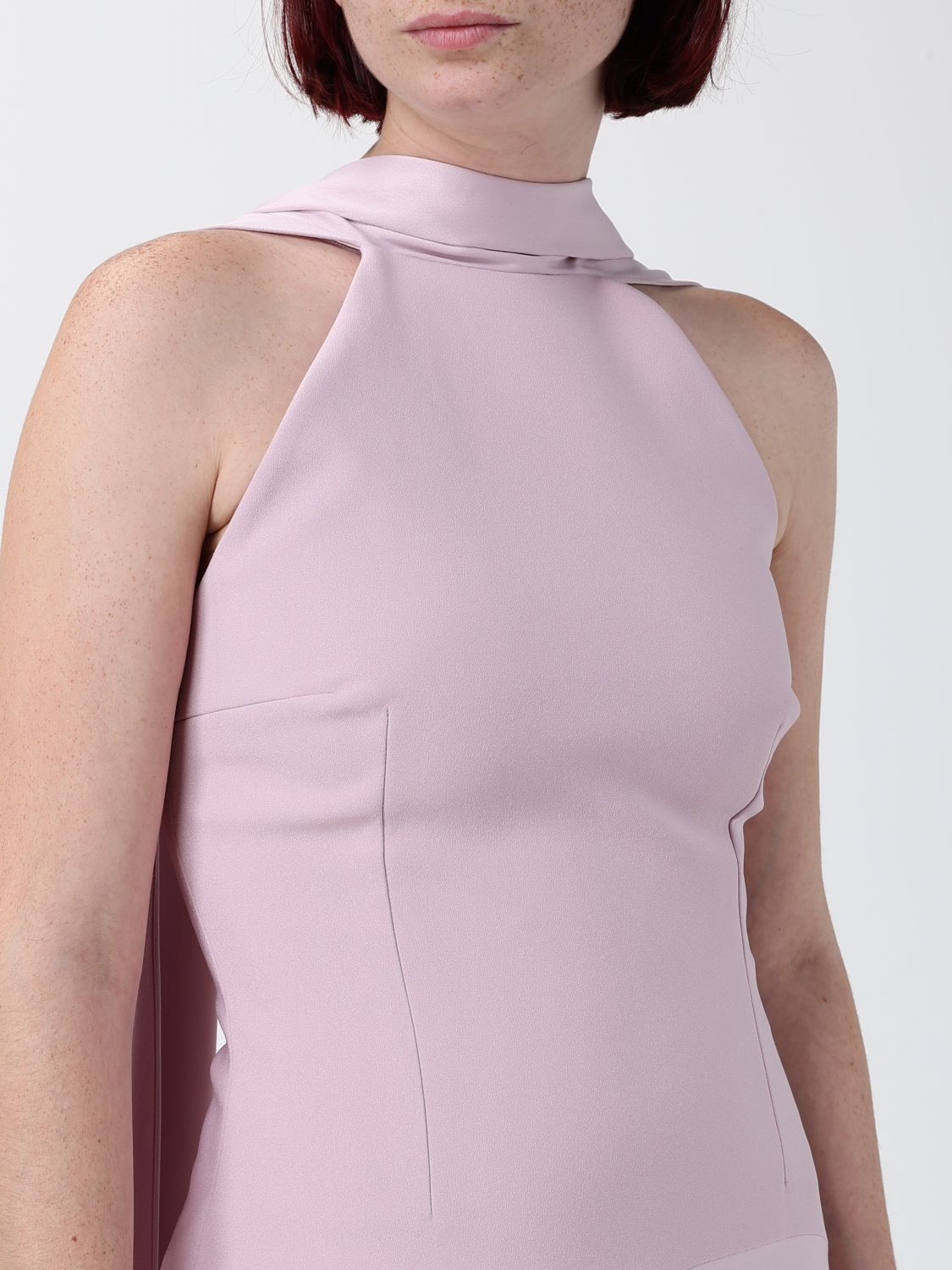 Solace London Dress Woman Pink SOLACE LONDON
