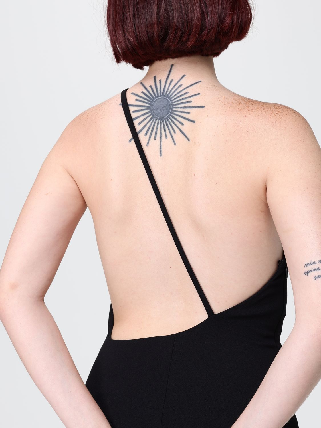 Solace London Dress Woman Black SOLACE LONDON