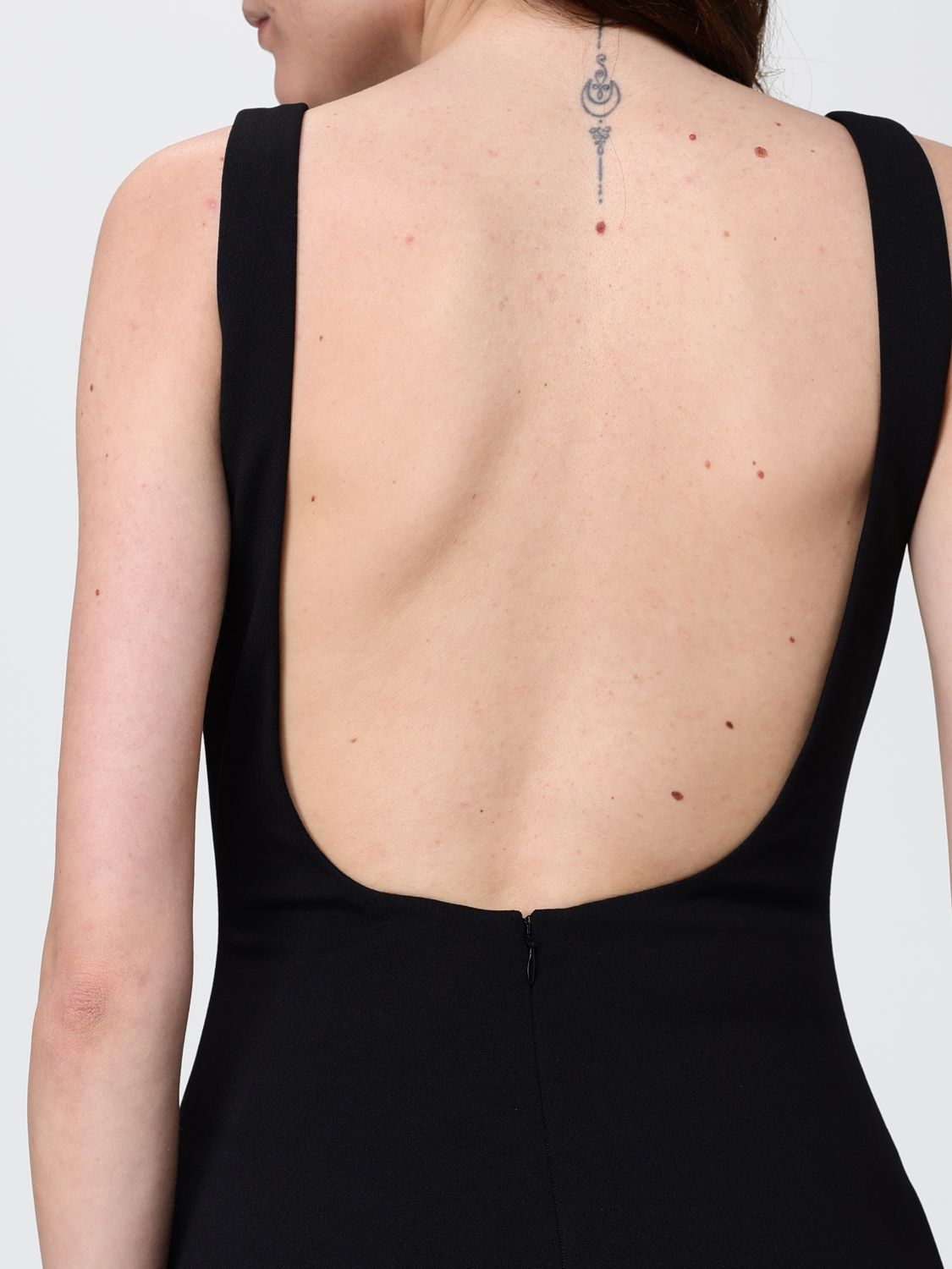 Solace London Dress Woman Black SOLACE LONDON