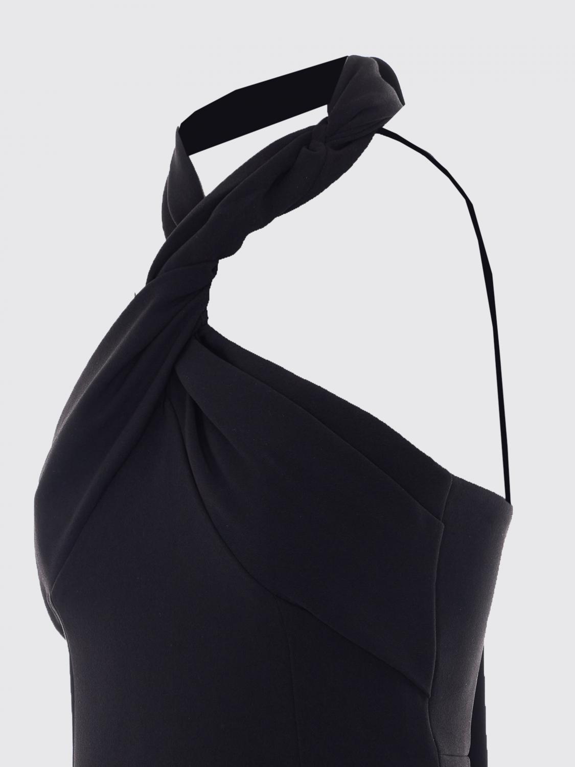 Solace London Dress Woman Black SOLACE LONDON
