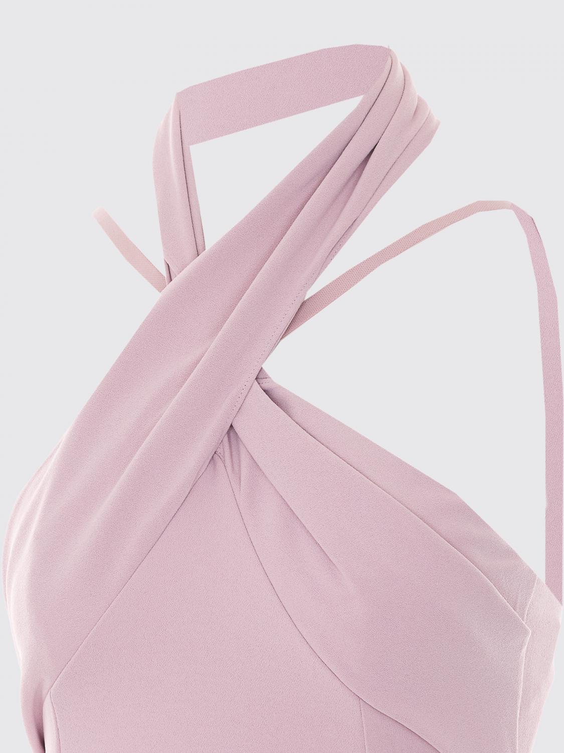 Solace London Dress Woman Pink SOLACE LONDON