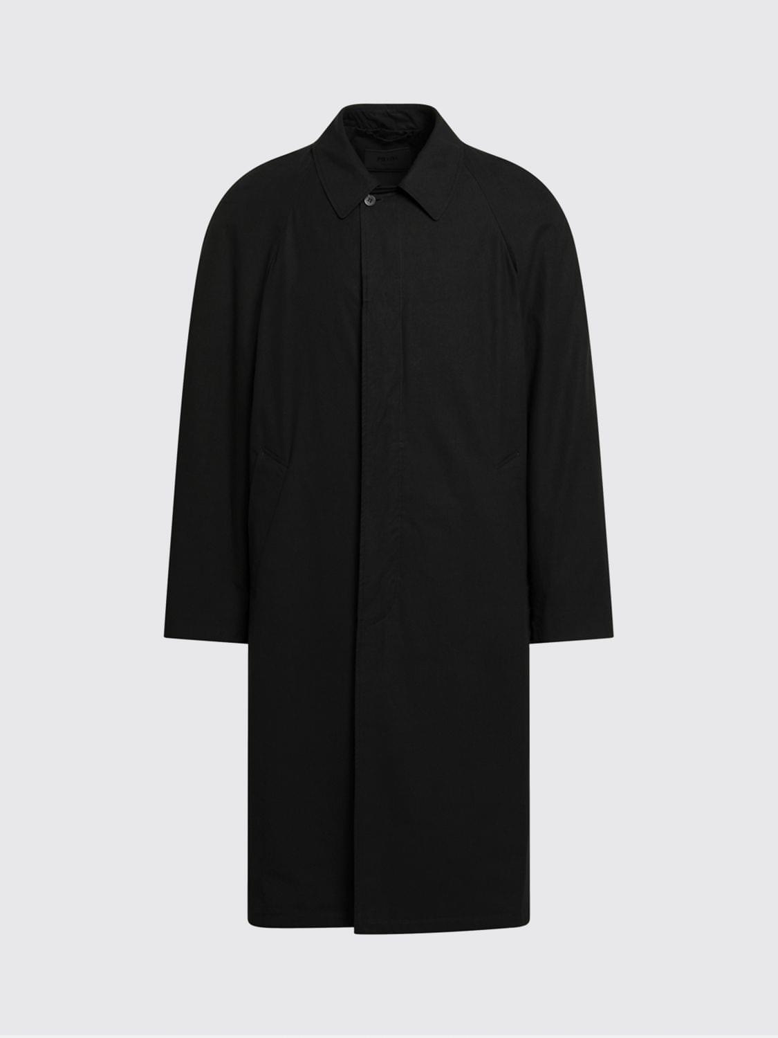 Prada Jacket Men Black PRADA