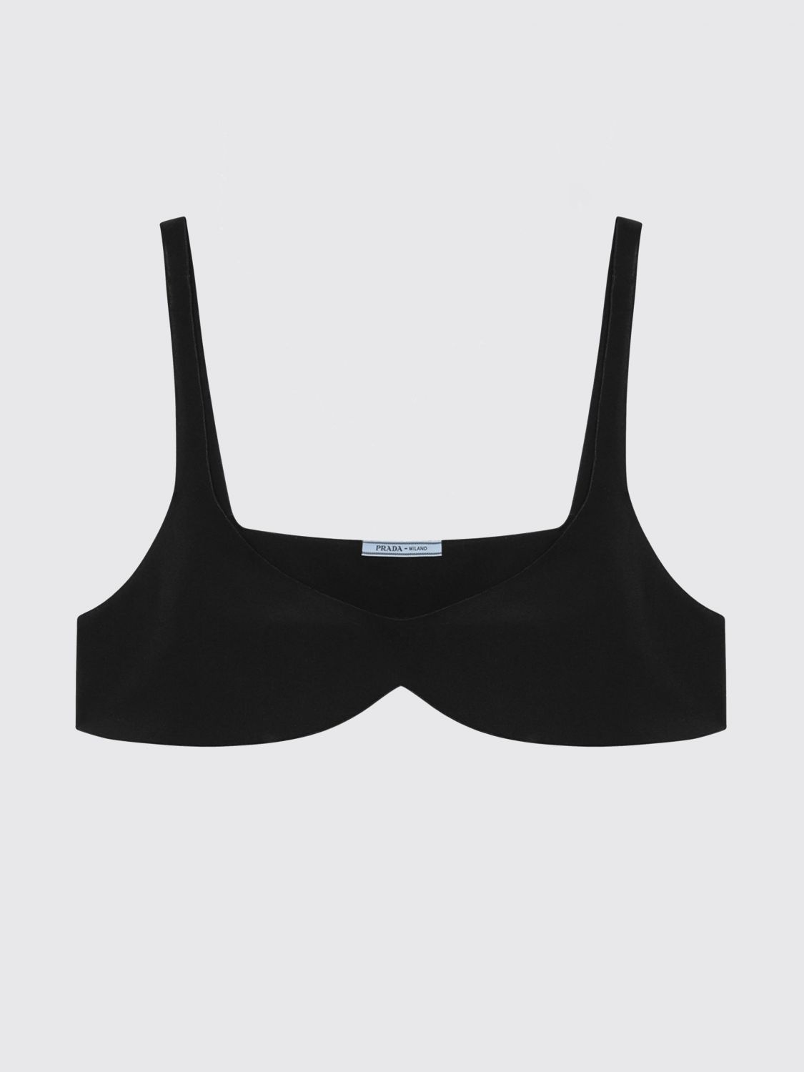 Prada Top Woman Black PRADA