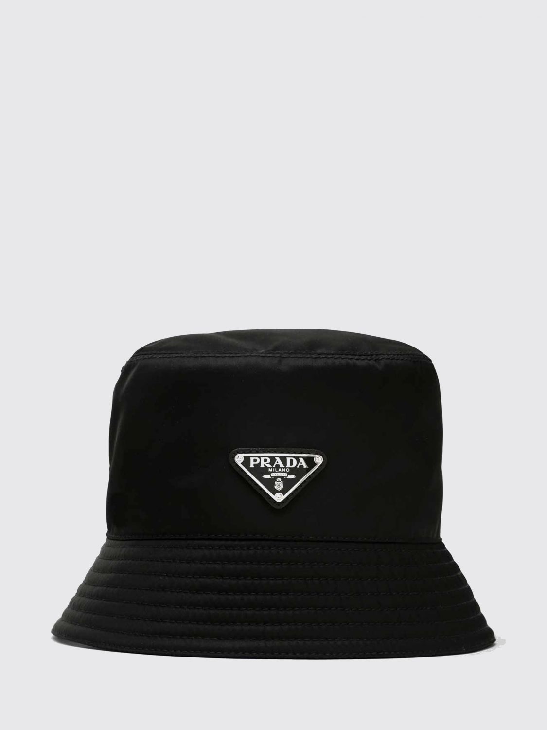 Prada Hat Men Black PRADA