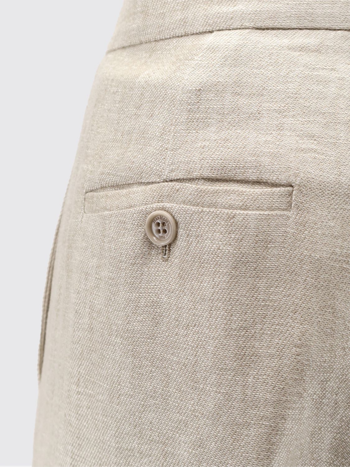 Max Mara Pants Woman Grey MAX MARA