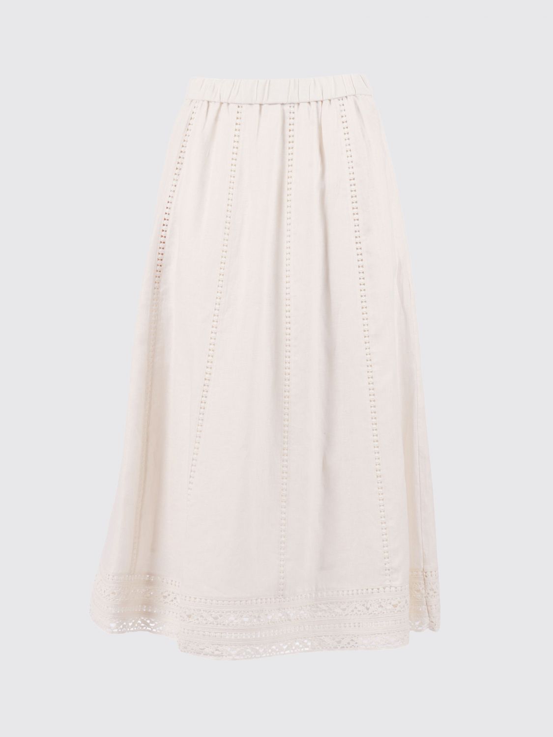 Weekend Max Mara Skirt Woman White