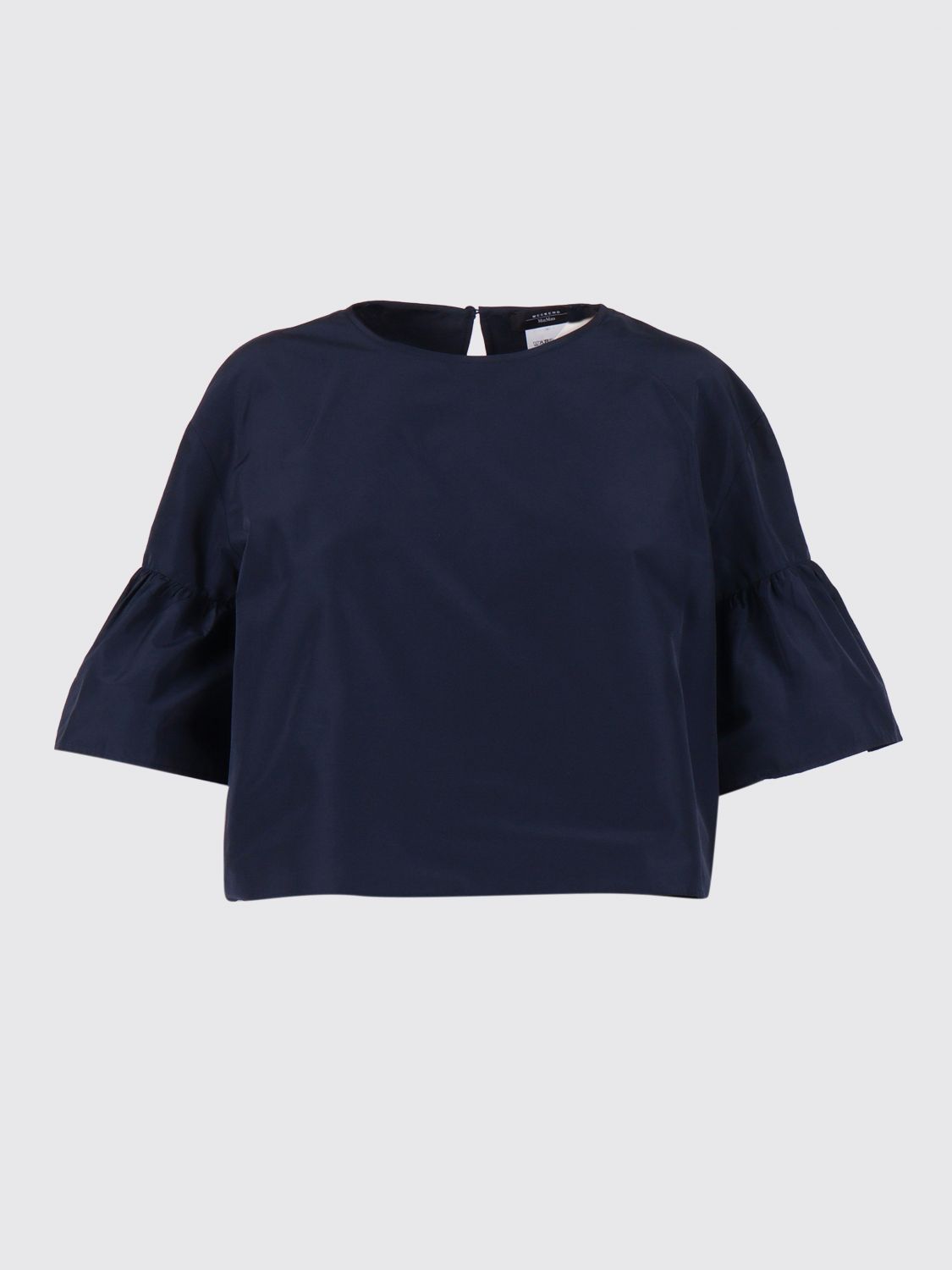 Weekend Max Mara Shirt Woman Blue WEEKEND MAX MARA
