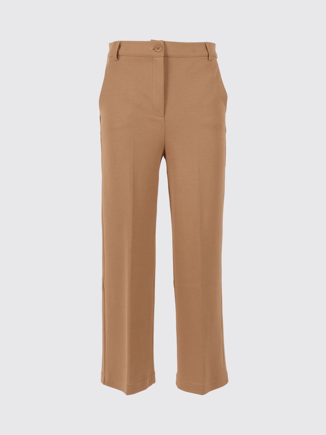 Weekend Max Mara Pants Woman Brown WEEKEND MAX MARA
