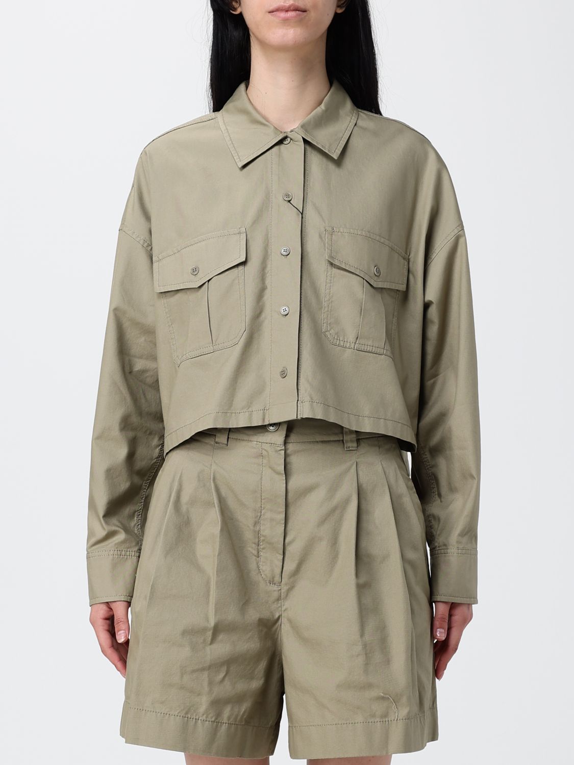 Weekend Max Mara Shirt Woman Green WEEKEND MAX MARA