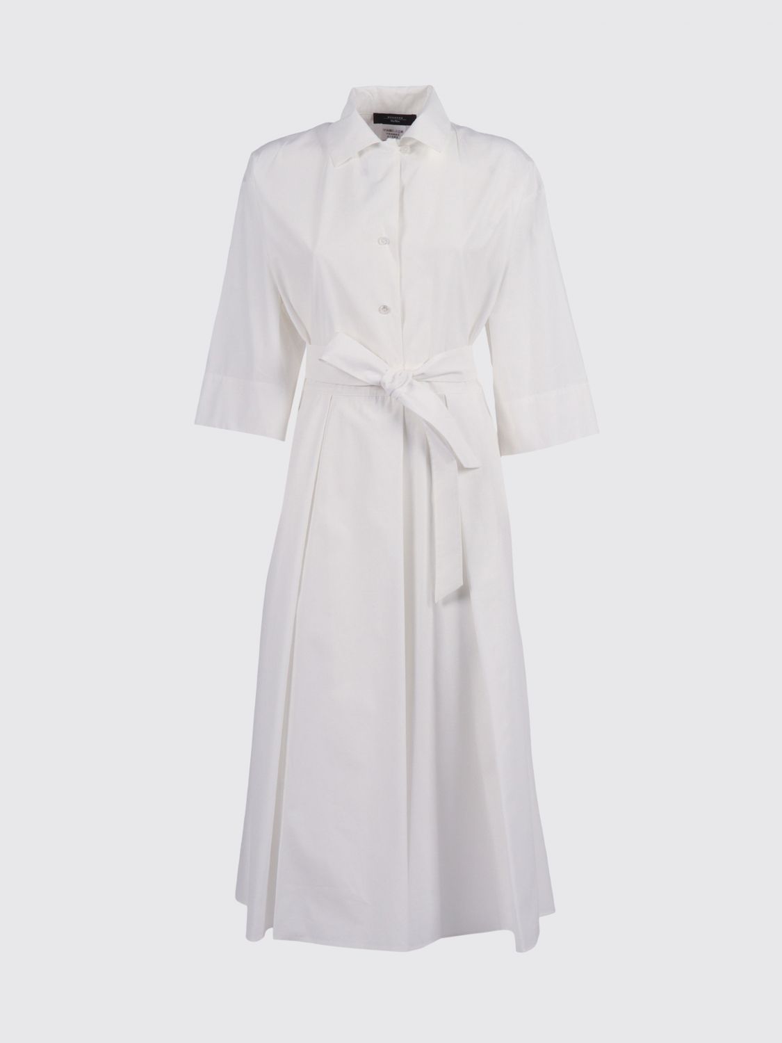 Weekend Max Mara Dress Woman White