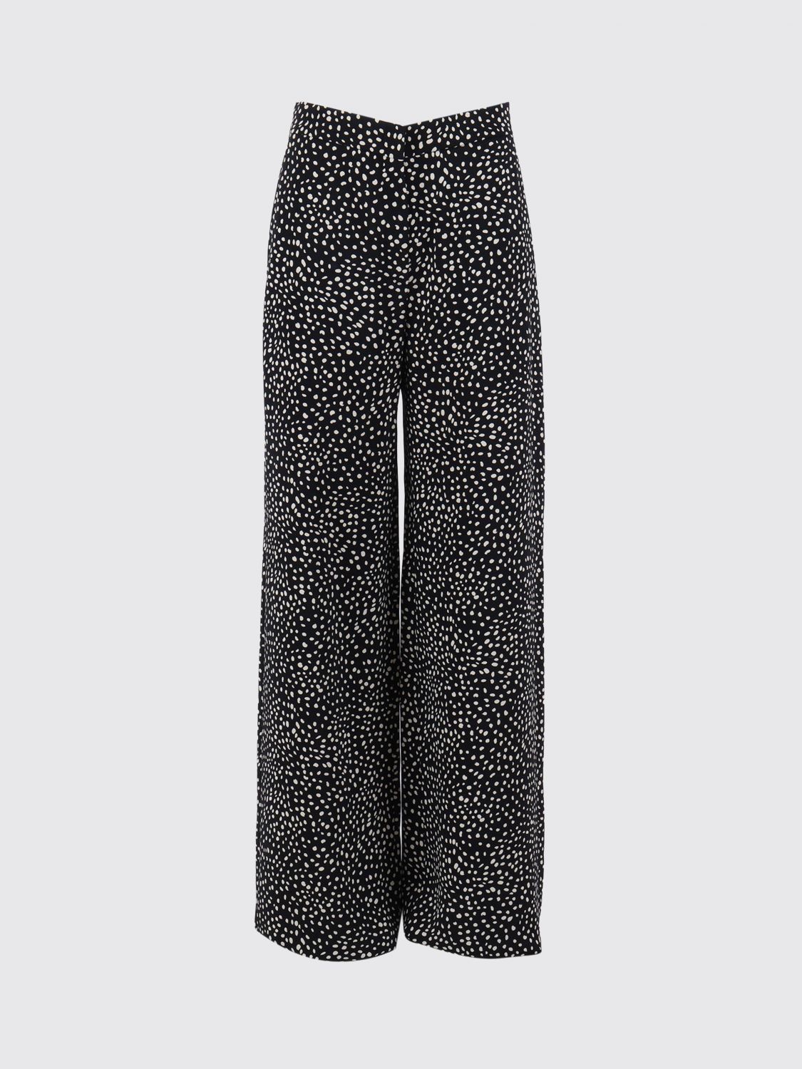 Max Mara Studio Pants Woman Black MAX MARA STUDIO