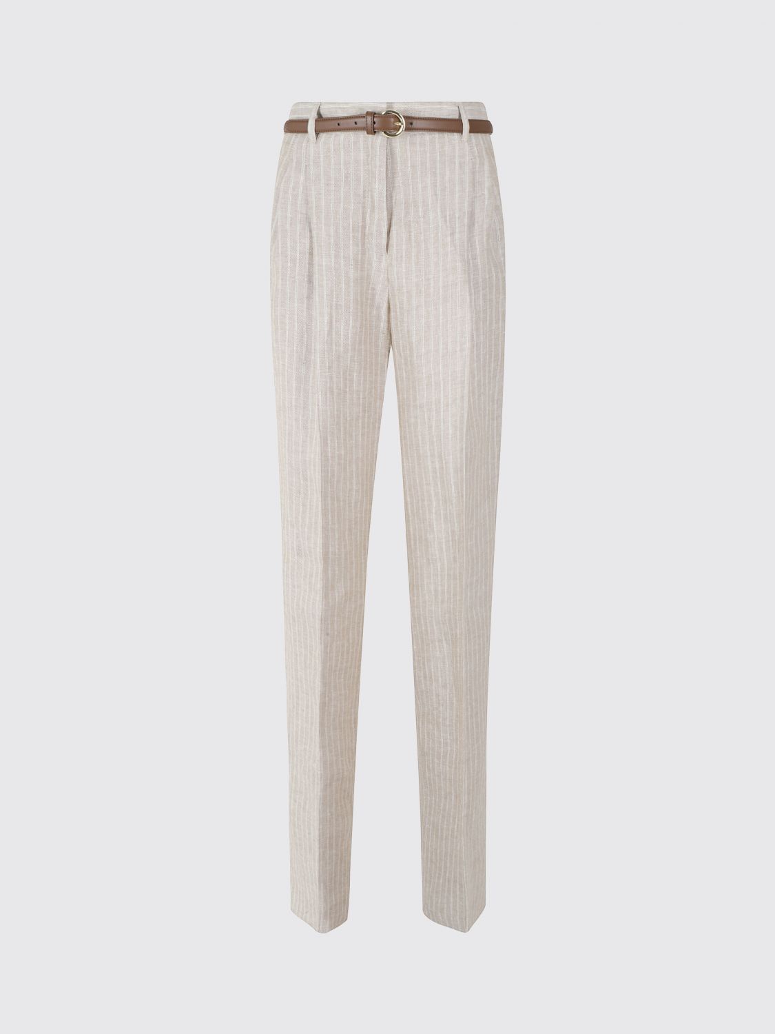 Max Mara Studio Pants Woman Colonial MAX MARA STUDIO