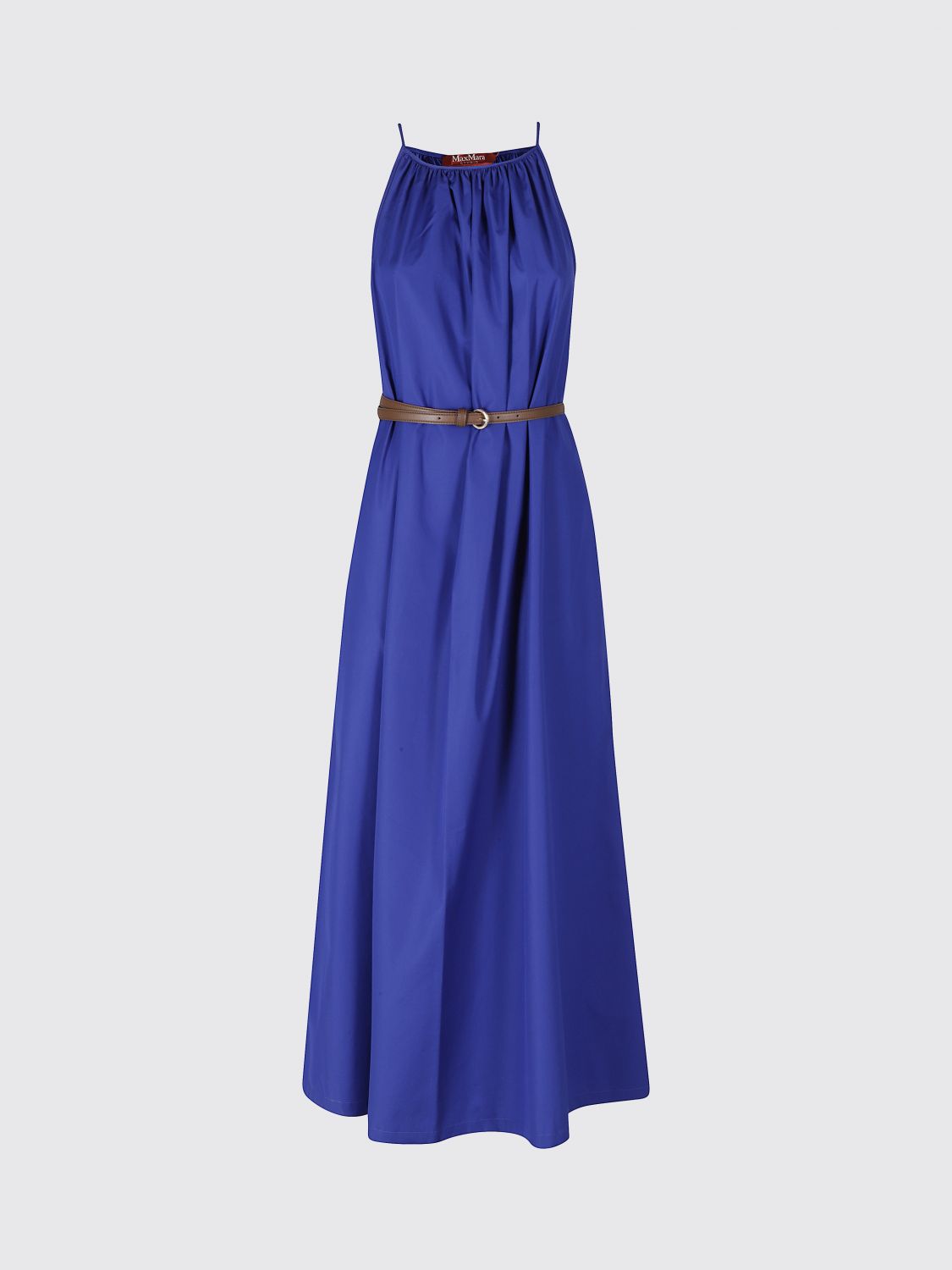 Max Mara Studio Women Long Cotton Dress Max Mara Studio MAX MARA STUDIO